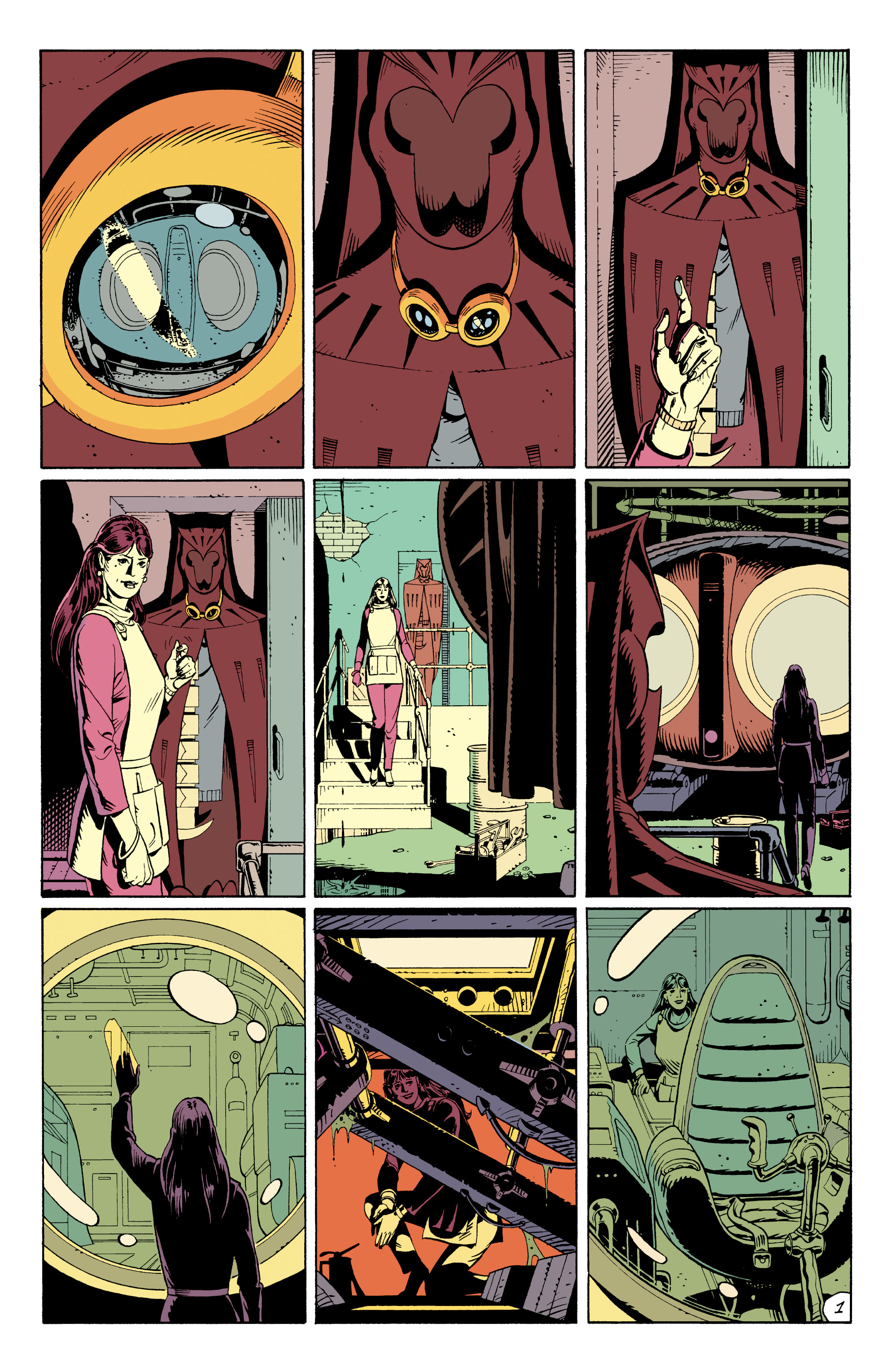 Read online Watchmen (2019 Edition) comic -  Issue # TPB (Part 3) - 13