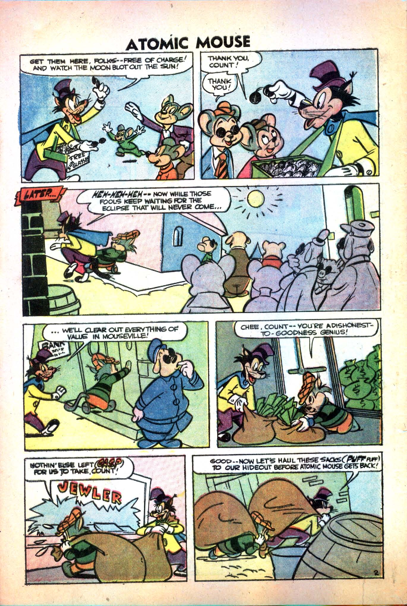 Read online Atomic Mouse comic -  Issue #17 - 4