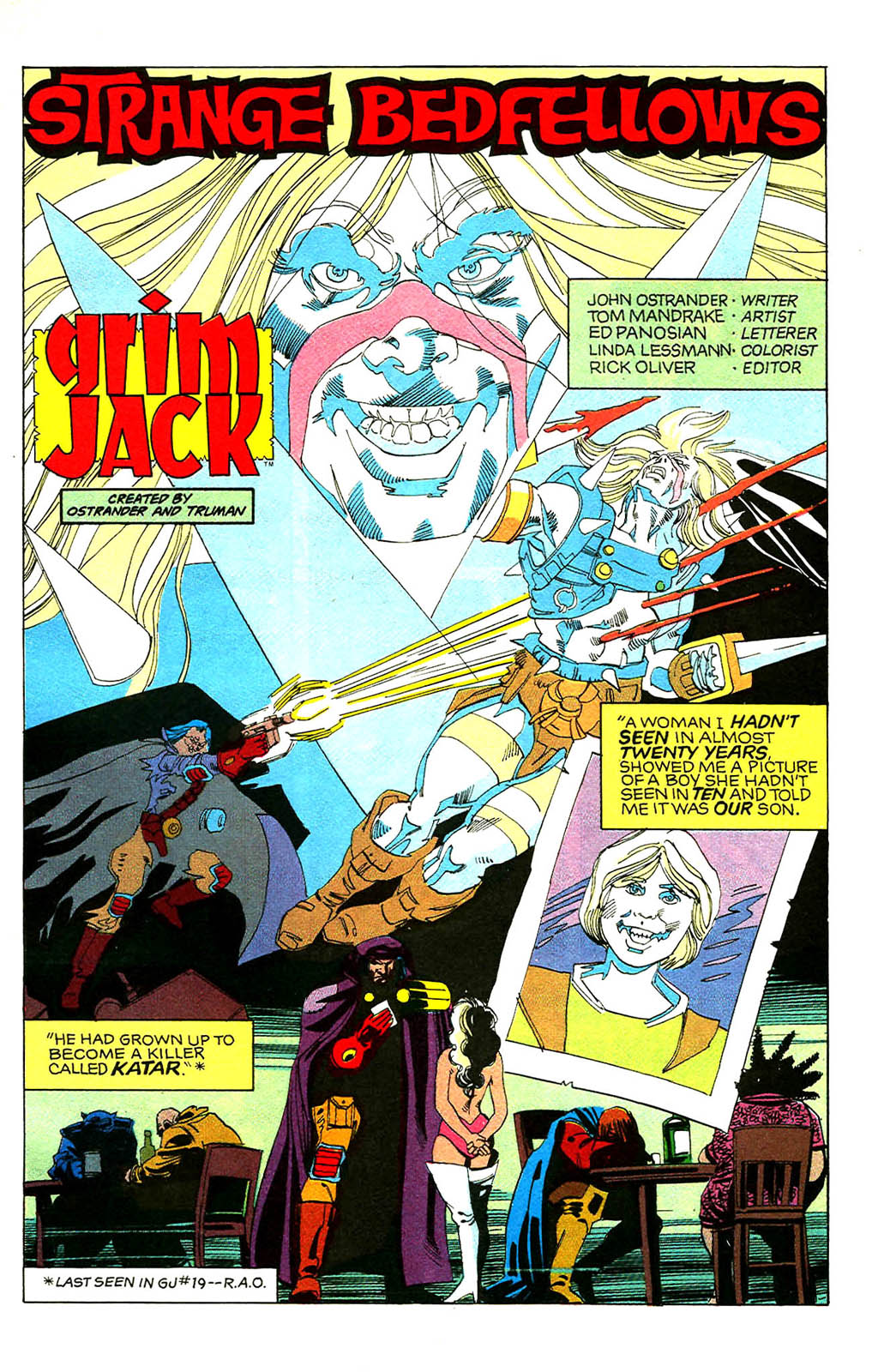 Read online Grimjack comic -  Issue #32 - 3