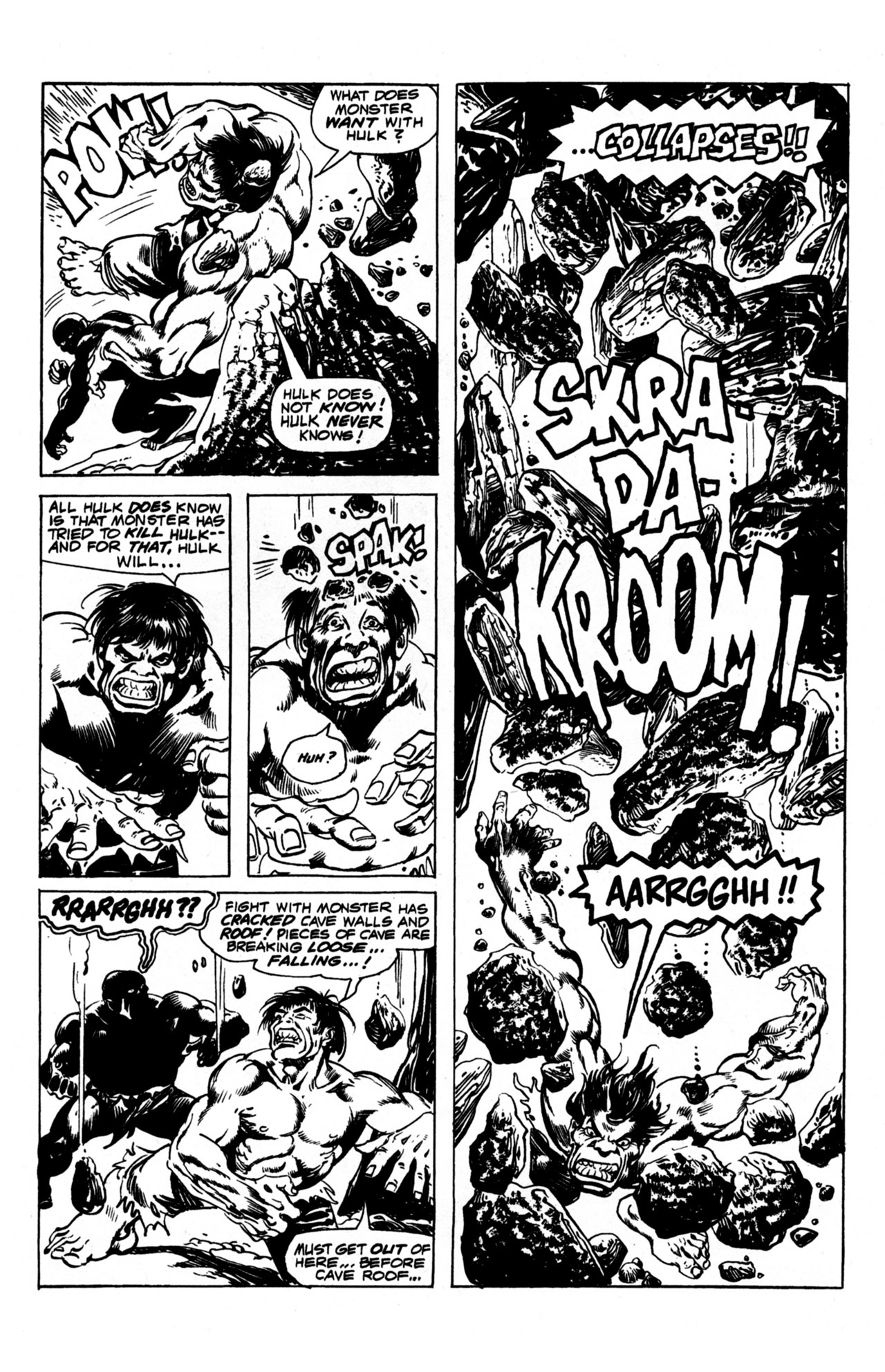 Read online Essential Hulk comic -  Issue # TPB 6 - 438
