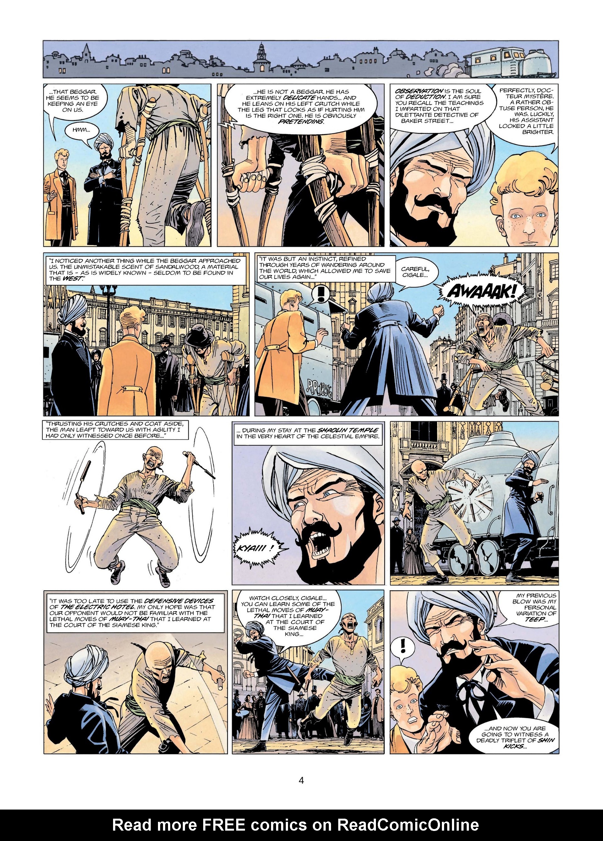 Read online Docteur Mystère comic -  Issue #1 - 5