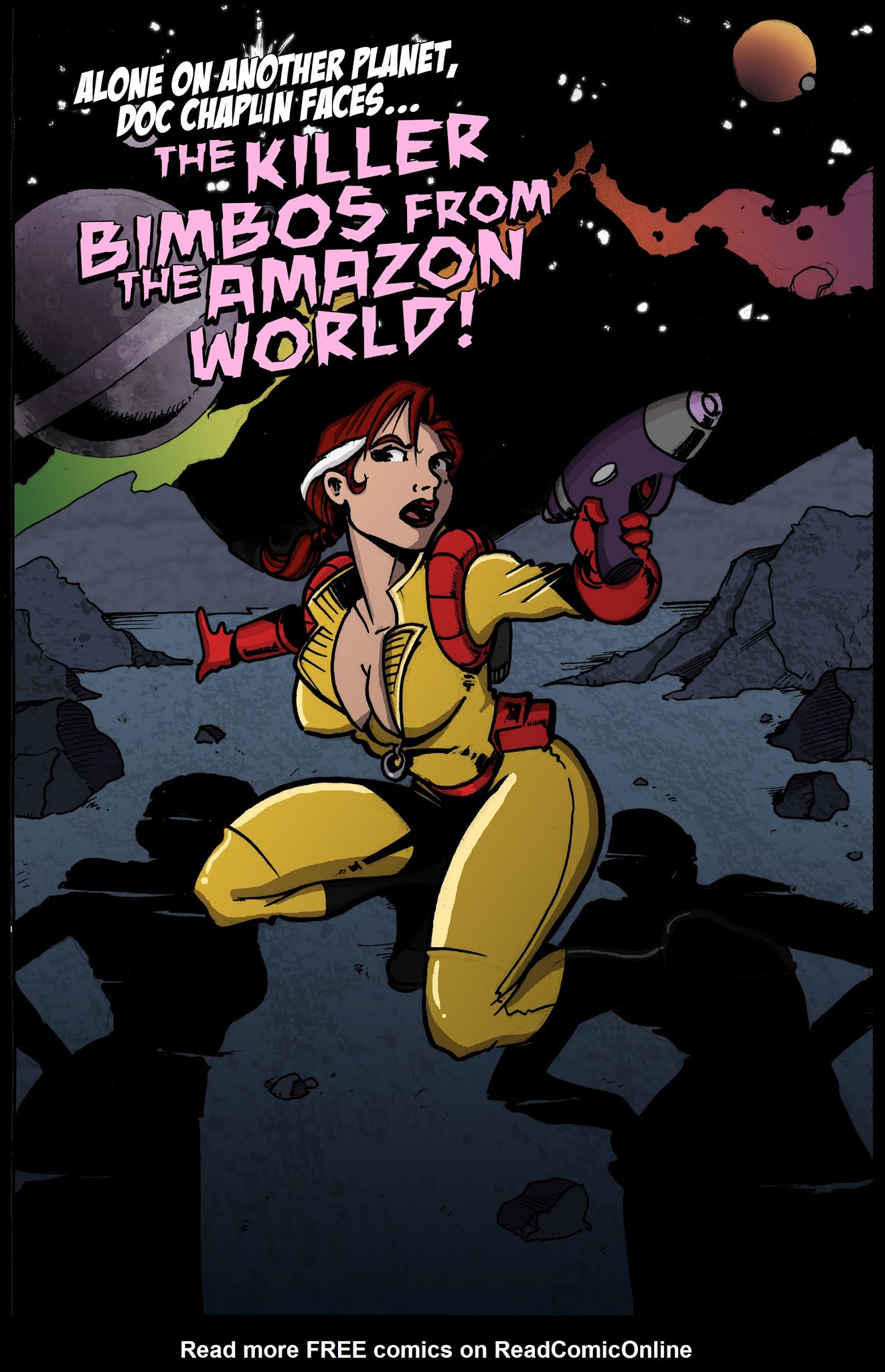 Read online Halloween Man comic -  Issue #8 - 41