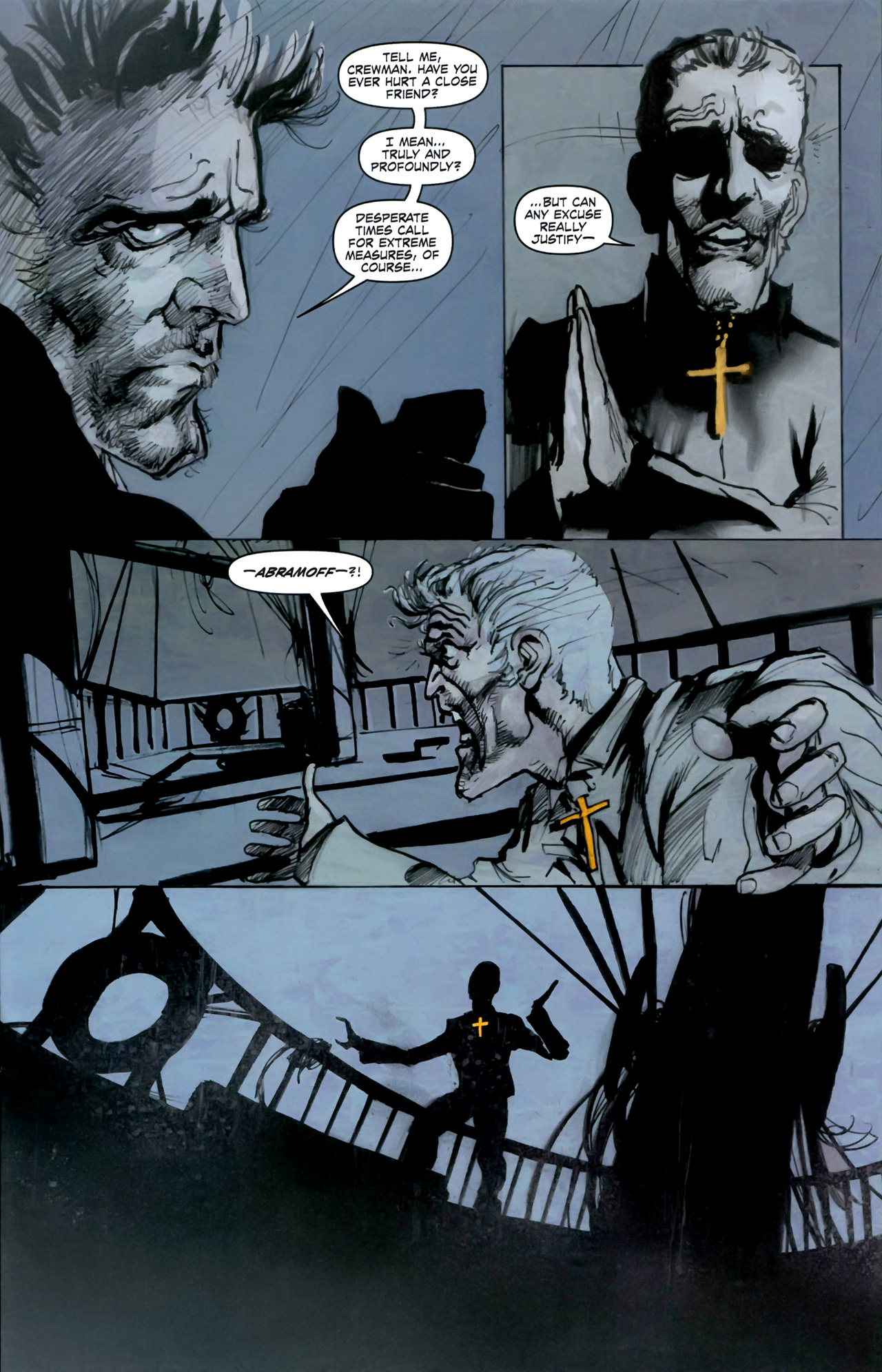 Read online Bram Stoker's Death Ship comic -  Issue #2 - 15