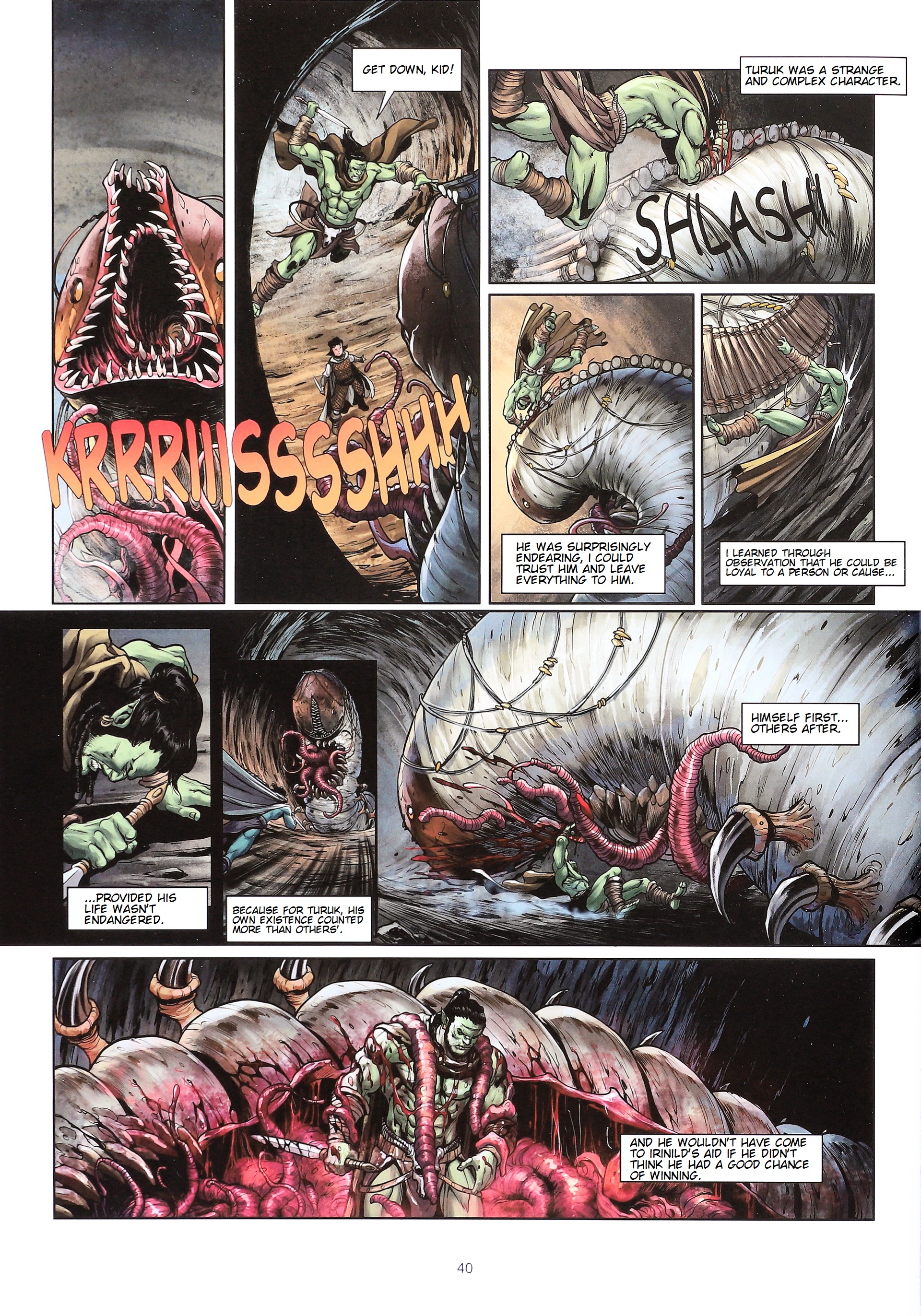 Read online Elves comic -  Issue #29 - 41