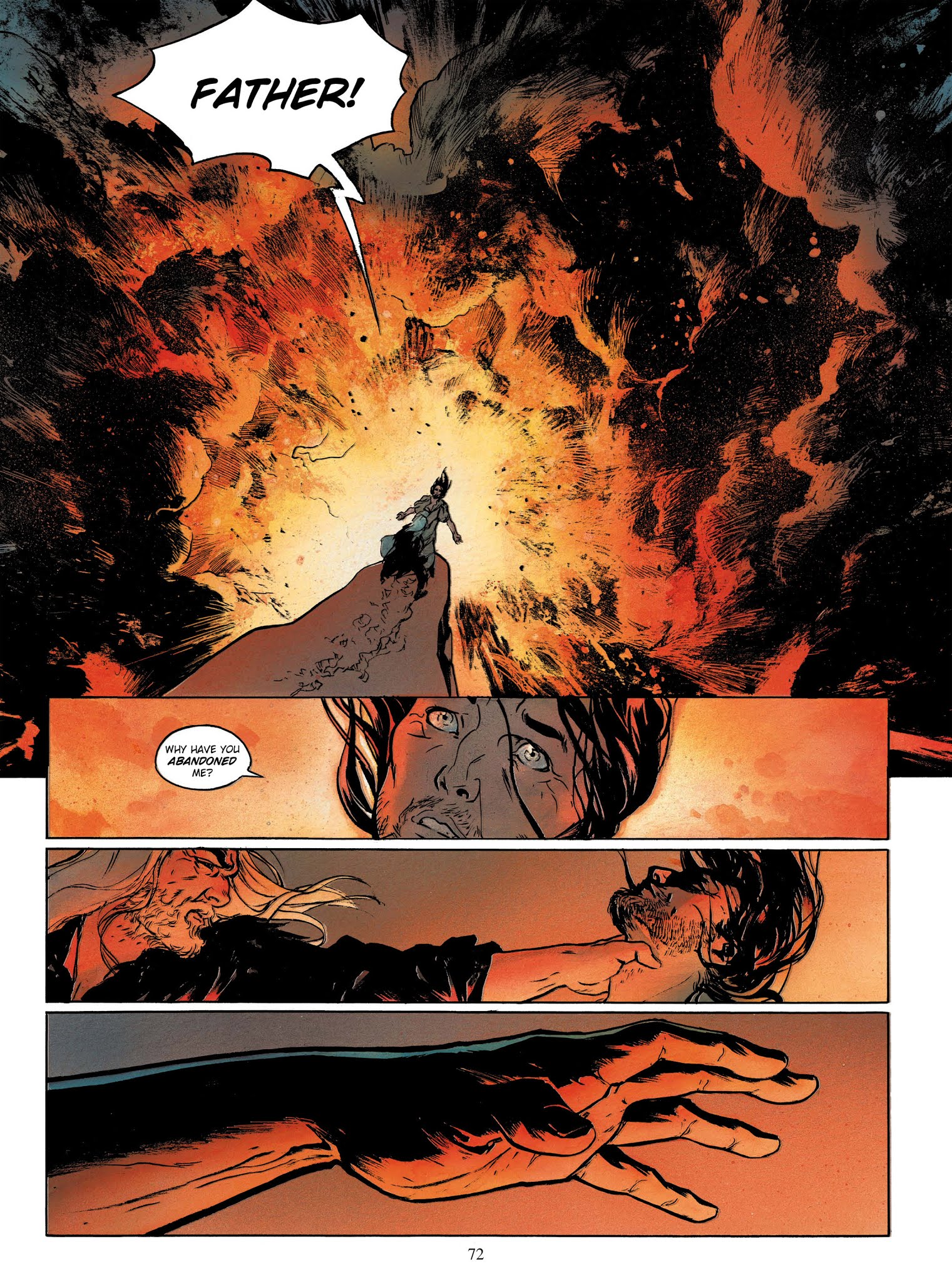 Read online The Third Testament comic -  Issue #4 - 72