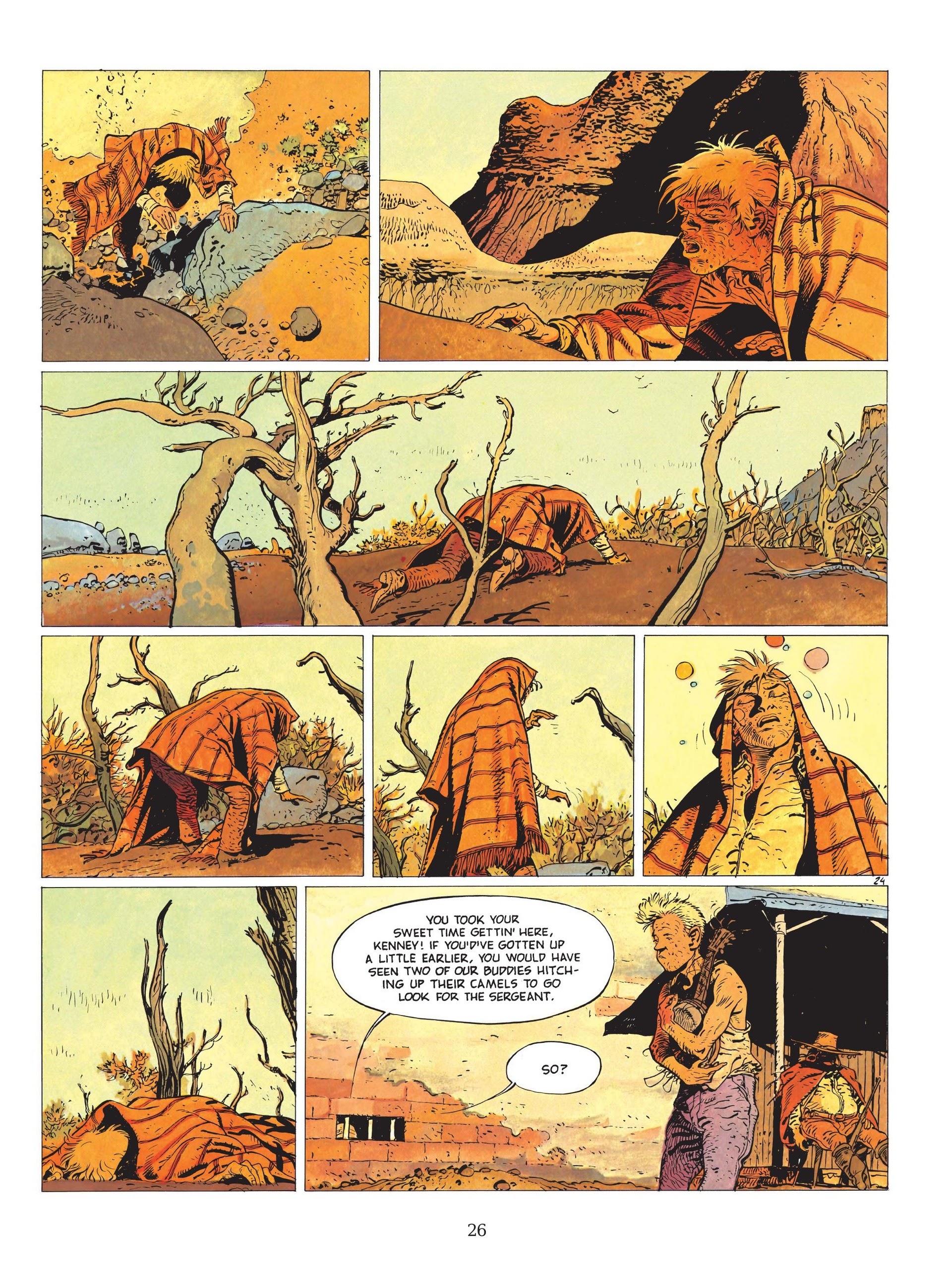 Read online Jeremiah comic -  Issue #2 - 28