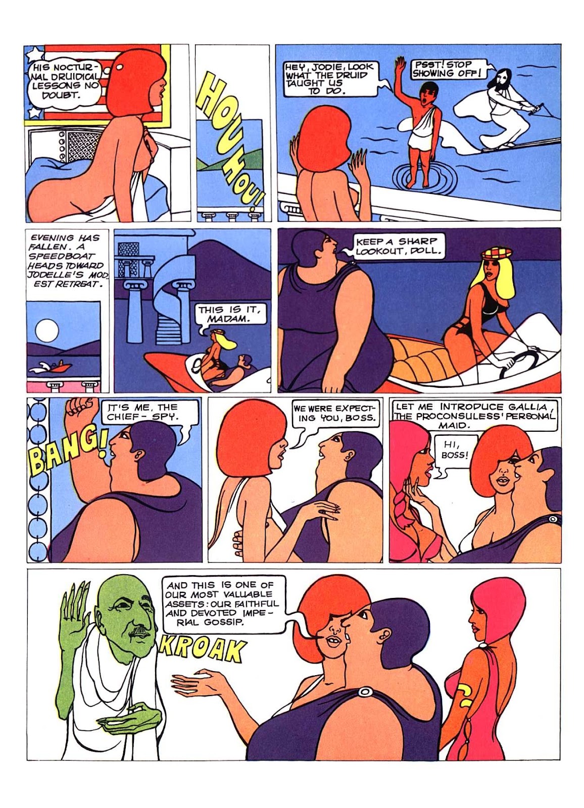 The Adventures of Jodelle issue Full - Page 11