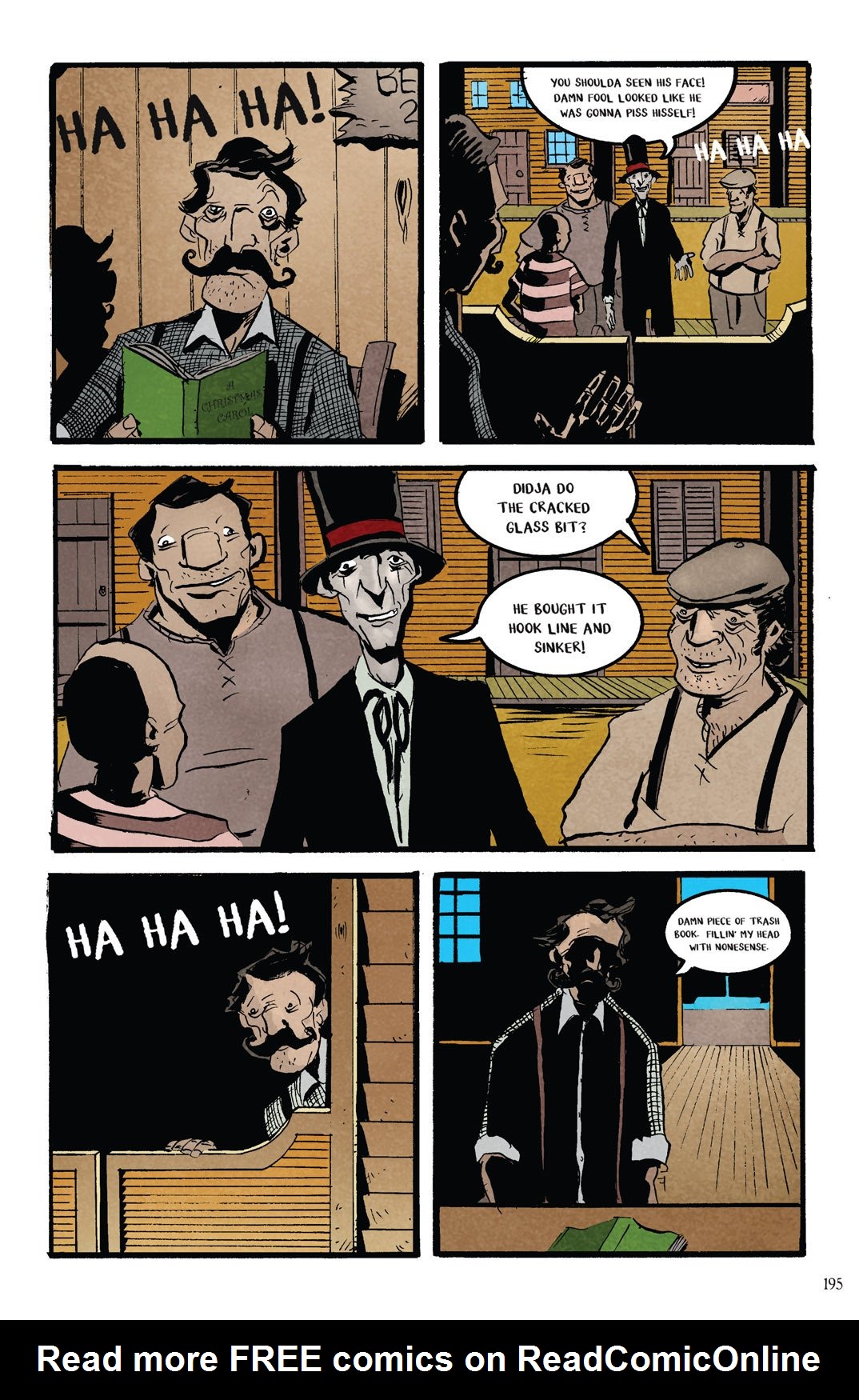 Read online Outlaw Territory comic -  Issue # TPB 2 (Part 2) - 95