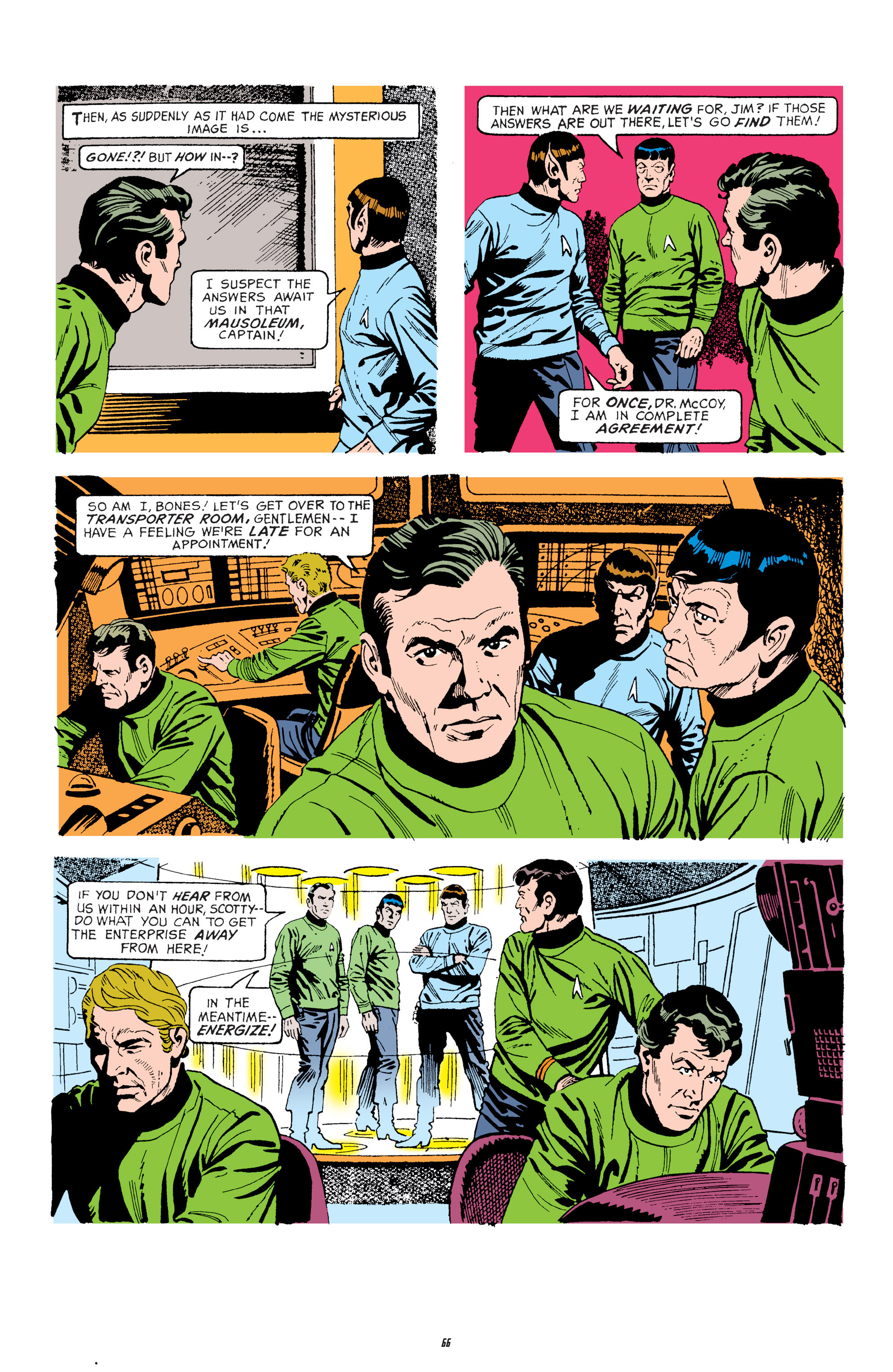 Read online Star Trek Archives comic -  Issue # TPB 3 - 66