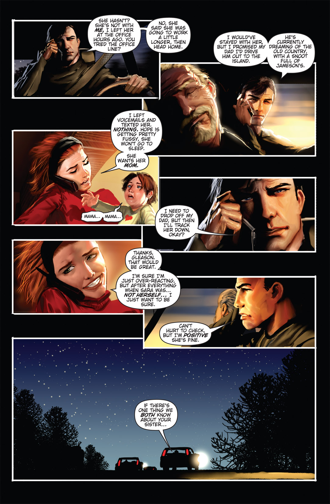 Read online Witchblade: Redemption comic -  Issue # TPB 1 (Part 2) - 12