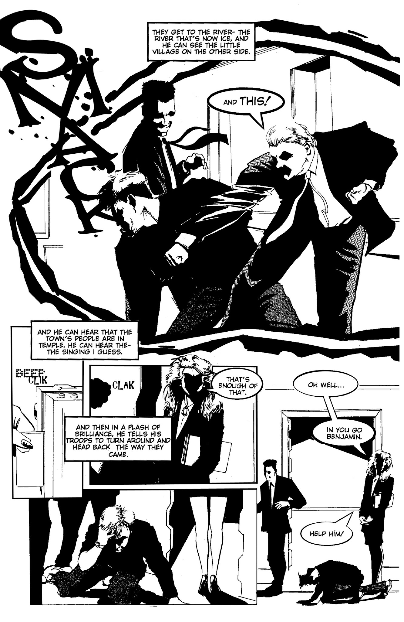 Read online Fire comic -  Issue # TPB - 90