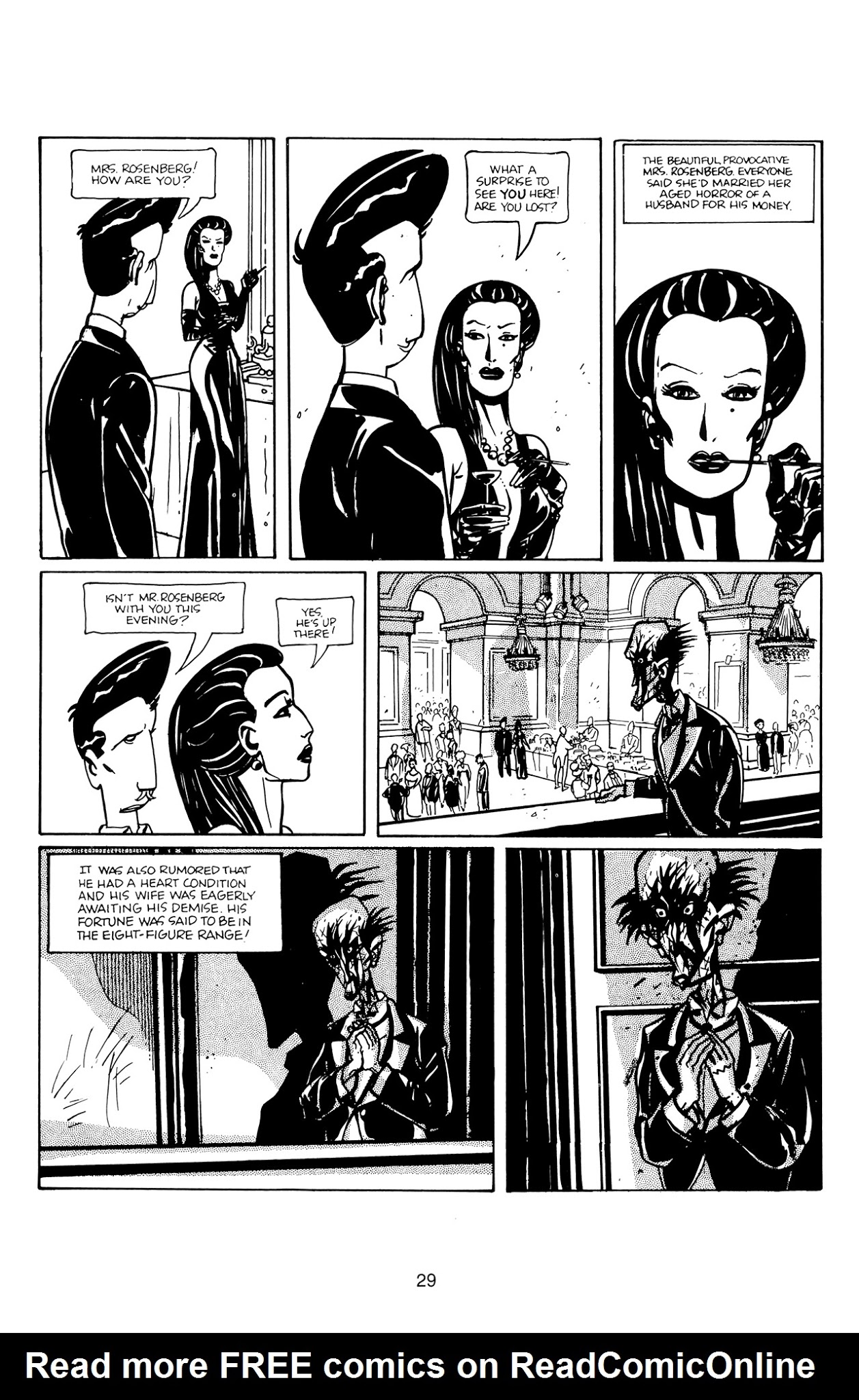 Read online Cheval Noir comic -  Issue #45 - 31