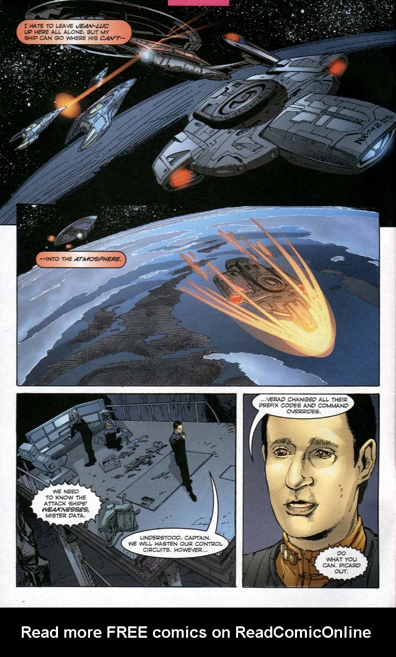 Read online Star Trek: Divided We Fall comic -  Issue #4 - 3