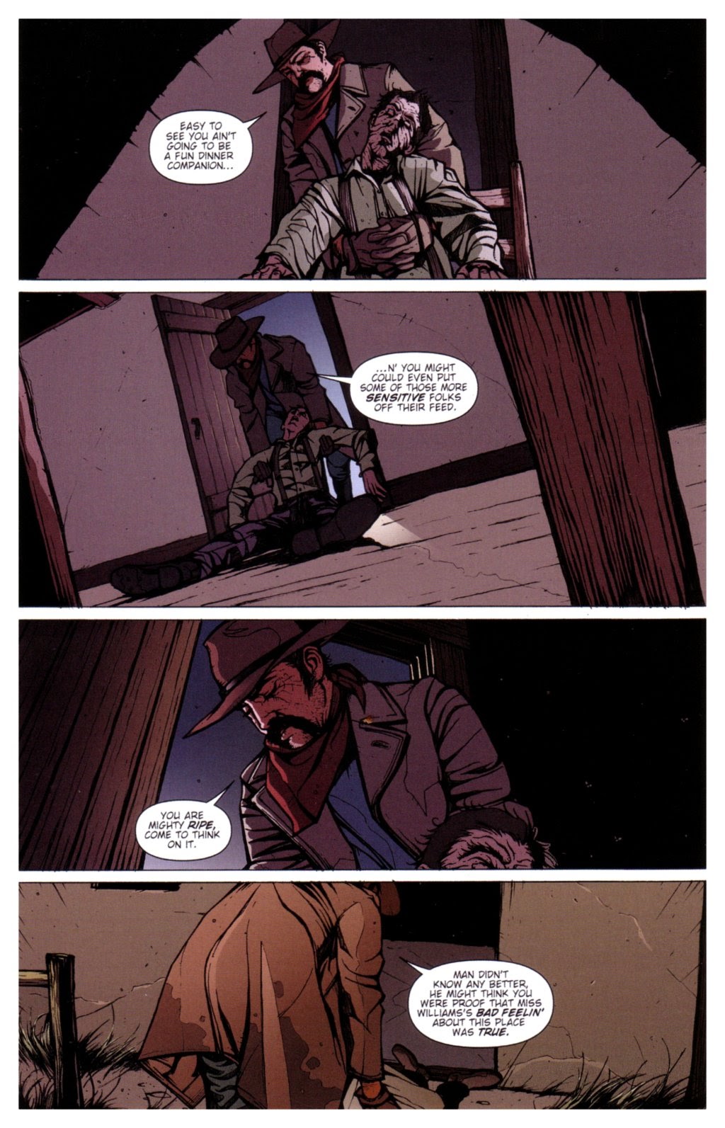 Read online Desperadoes: Banners of Gold comic -  Issue #2 - 3