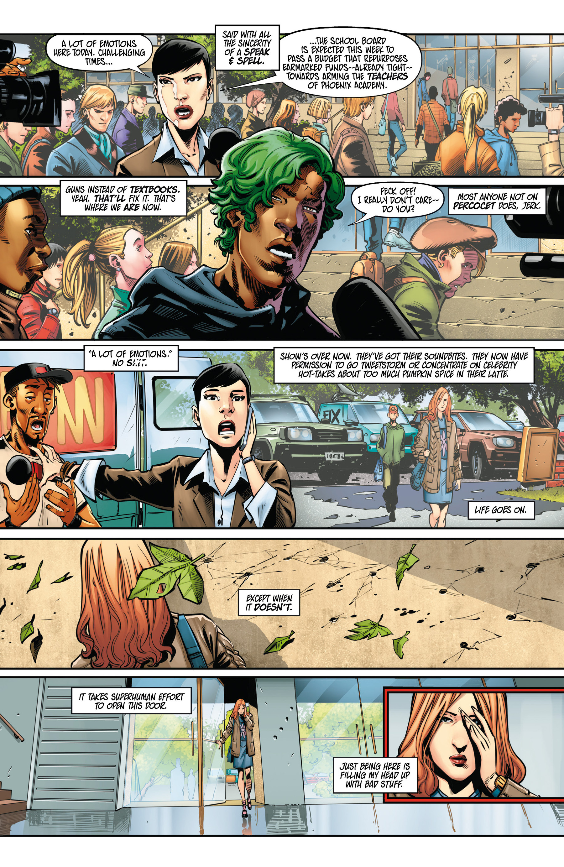 Read online Ignited comic -  Issue #1 - 10