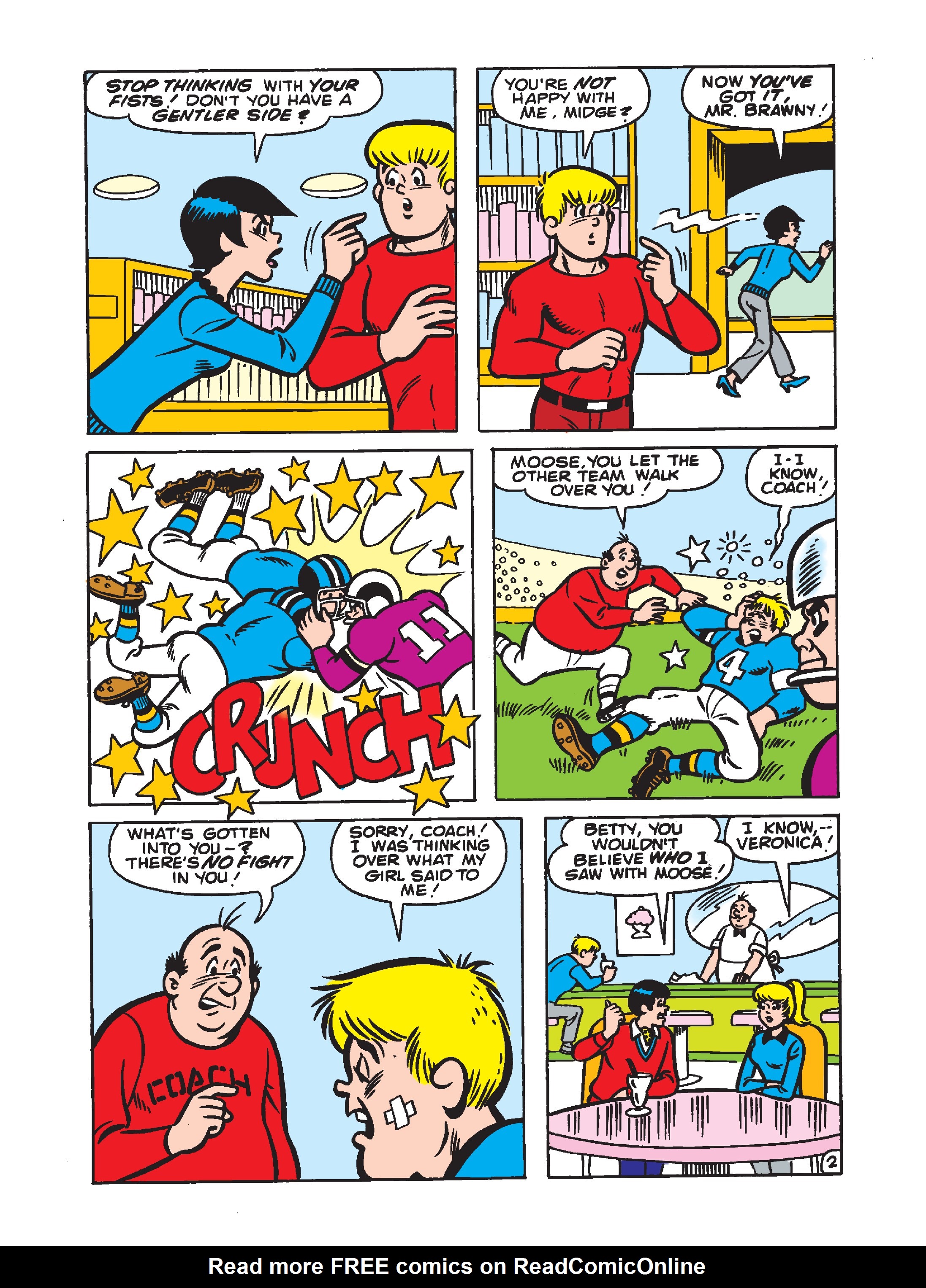 Read online Archie 1000 Page Comics-Palooza comic -  Issue # TPB (Part 9) - 58