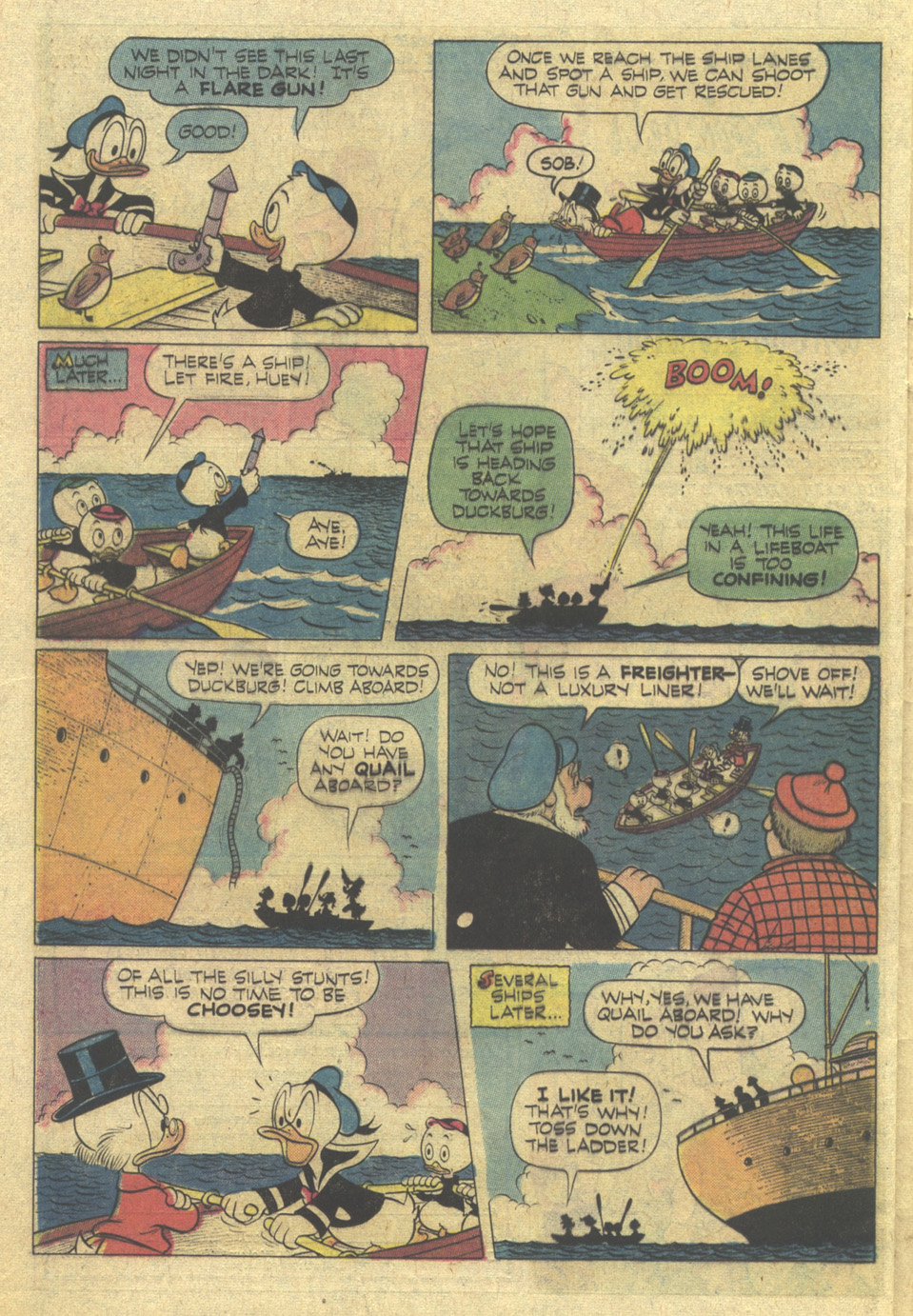 Read online Donald Duck (1962) comic -  Issue #162 - 24