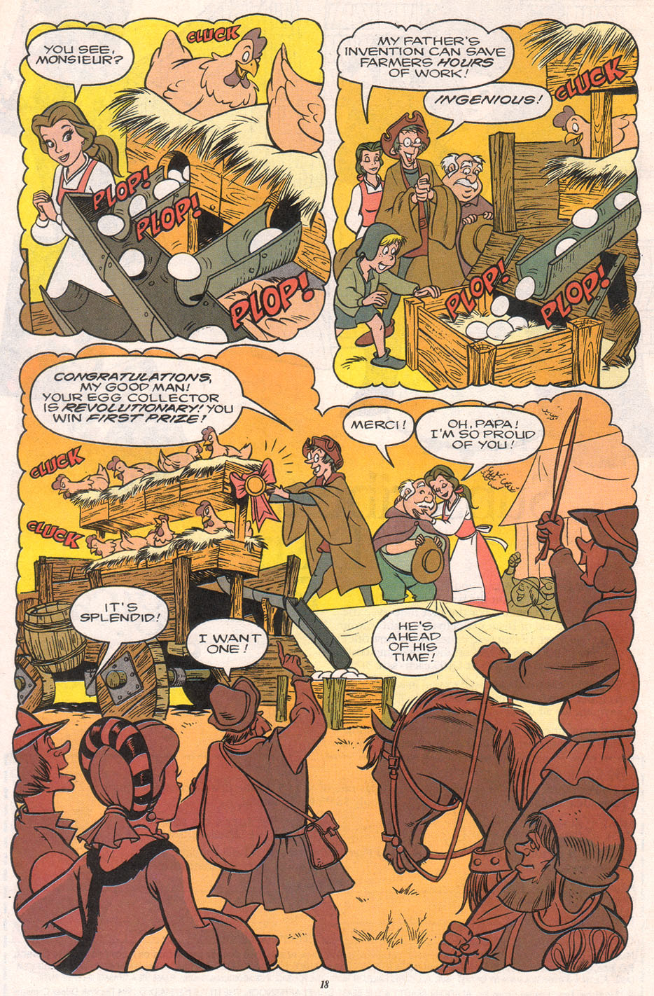 Read online Disney's Beauty and the Beast comic -  Issue #8 - 20