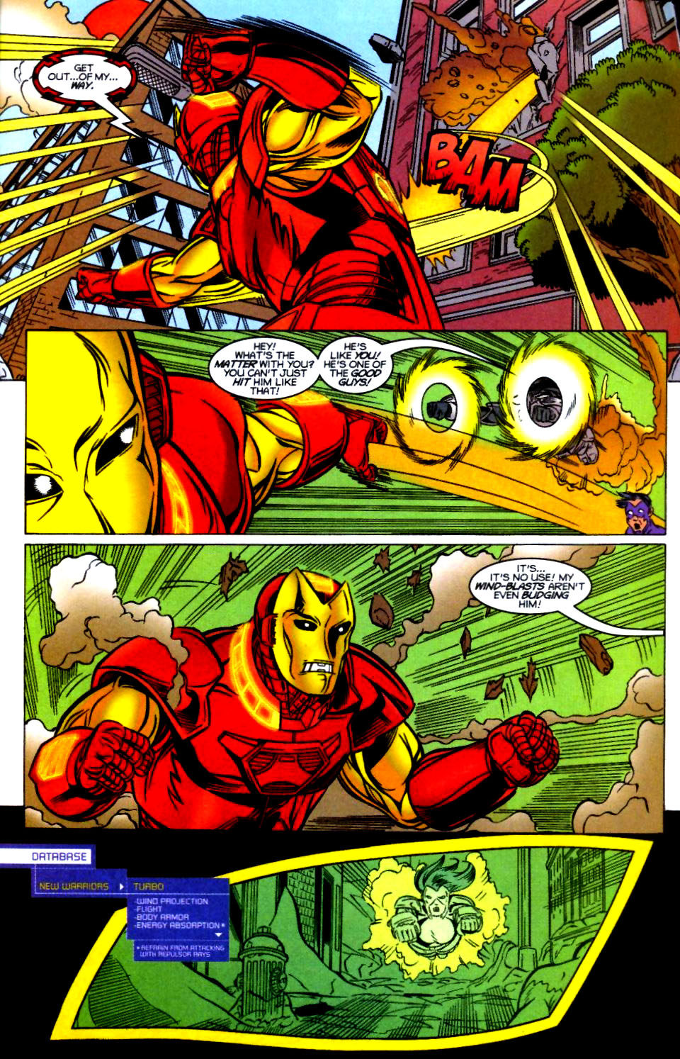 Read online New Warriors (1999) comic -  Issue #9 - 14