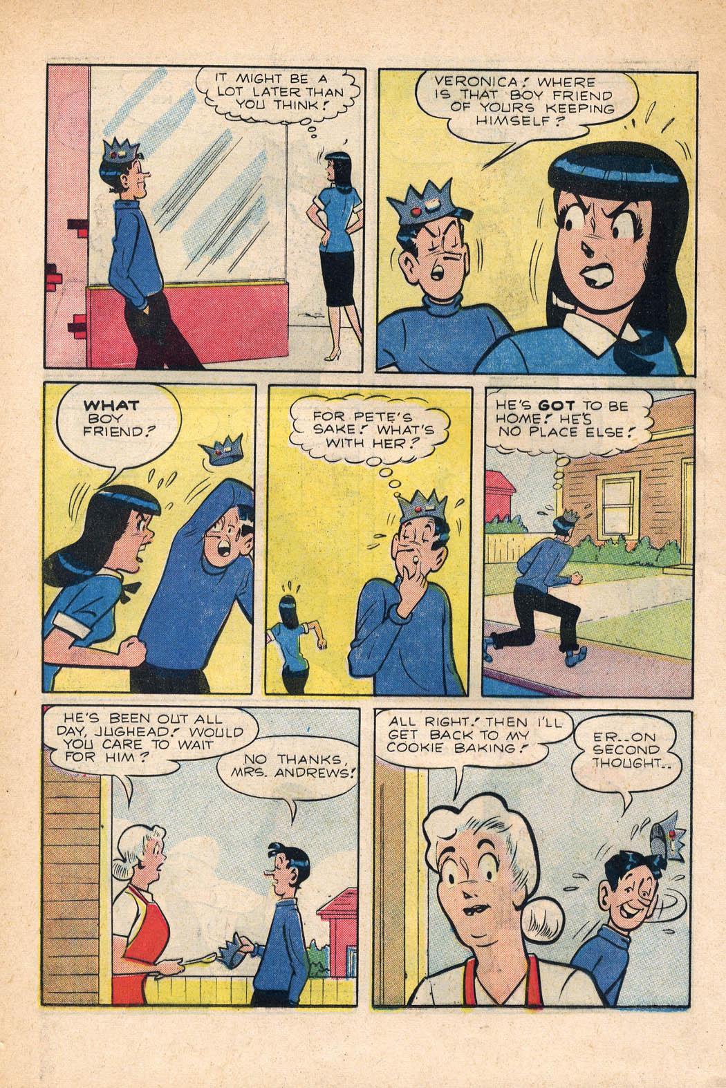 Read online Archie's Pal Jughead comic -  Issue #62 - 32