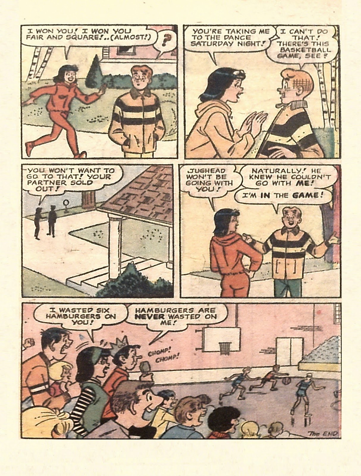 Archie...Archie Andrews, Where Are You? Digest Magazine issue 1 - Page 13