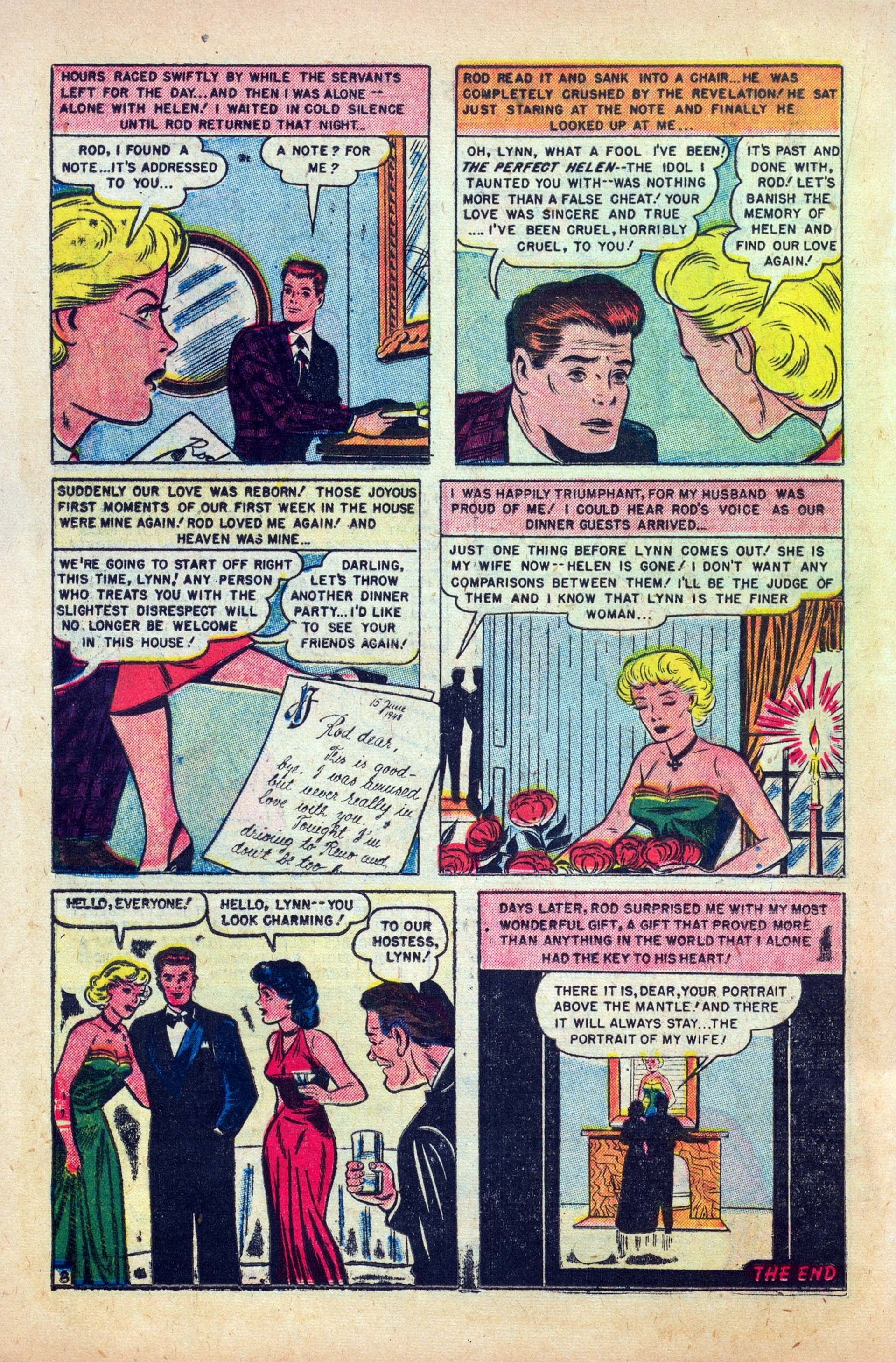 Read online Best Love comic -  Issue #34 - 20