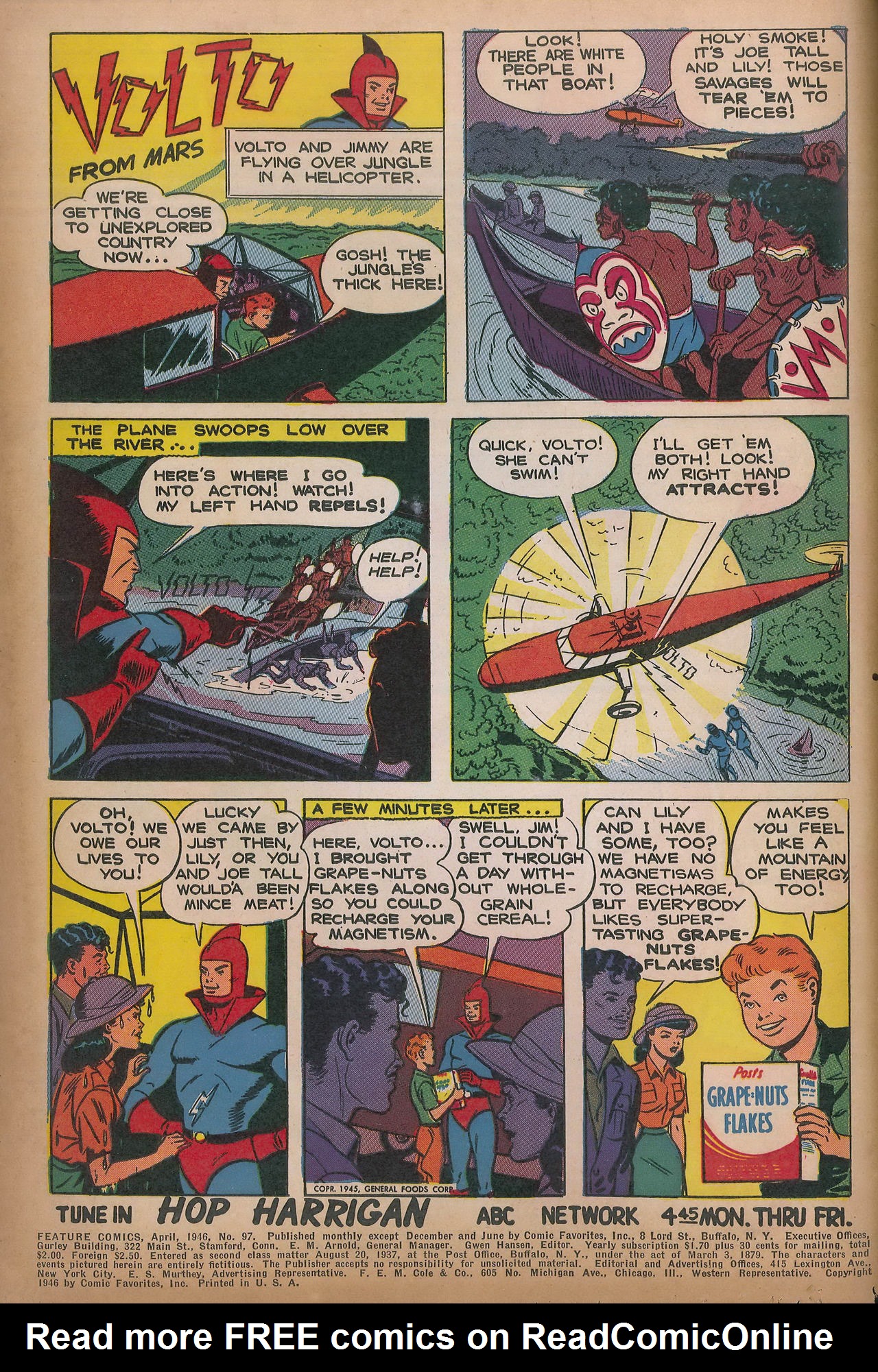 Read online Feature Comics comic -  Issue #97 - 2