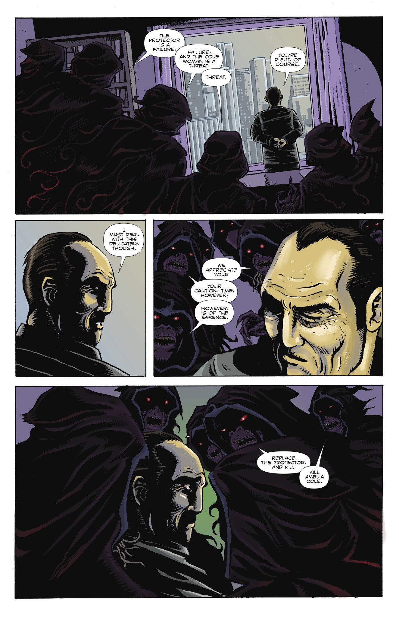 Read online Amelia Cole and the Unknown World comic -  Issue # TPB - 123