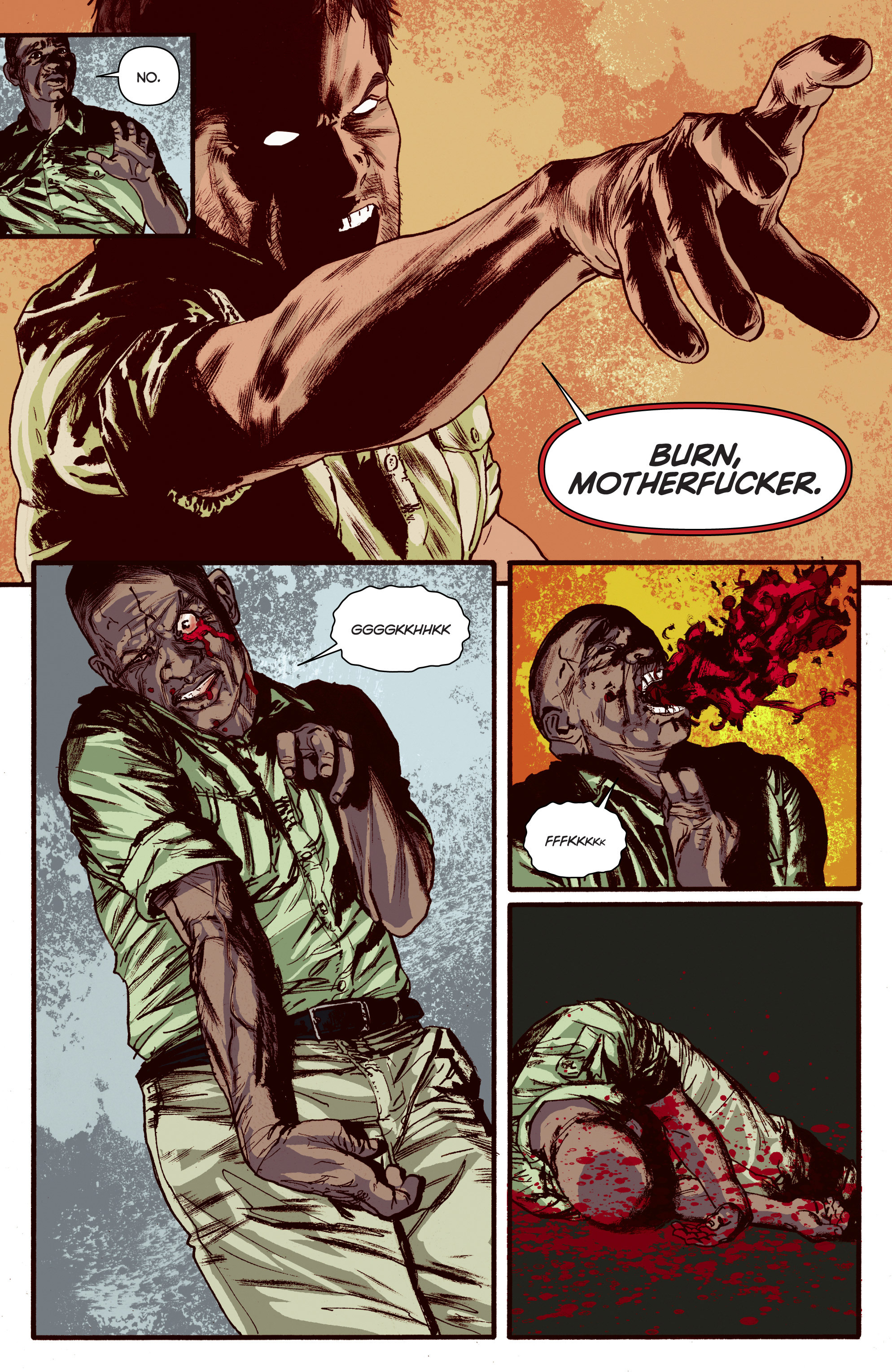 Read online Uncanny: Season 2 comic -  Issue #6 - 23