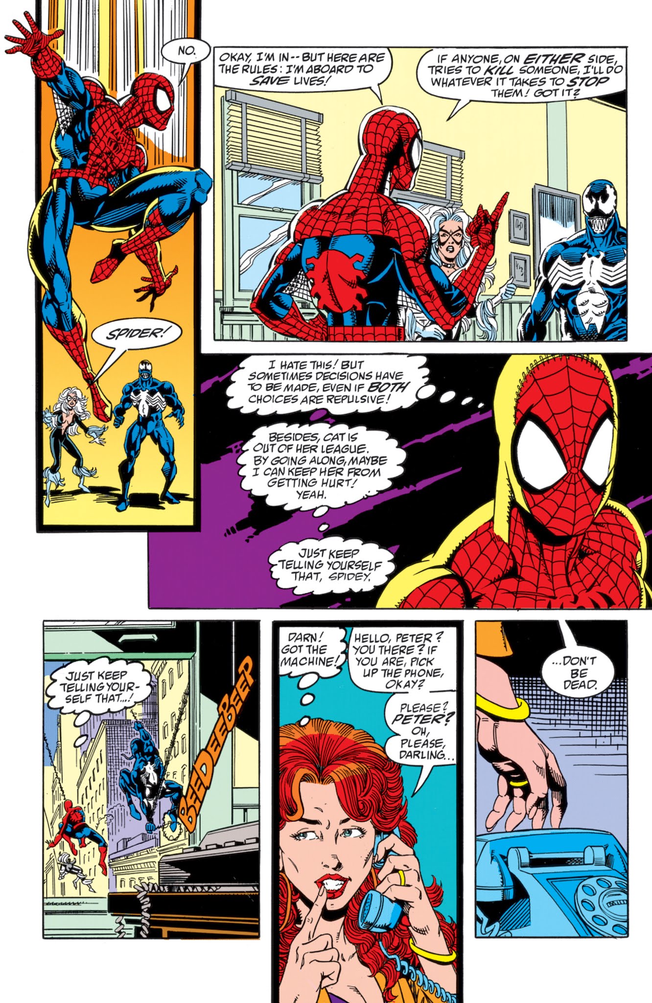 Read online Spider-Man: Maximum Carnage comic -  Issue # TPB (Part 1) - 90