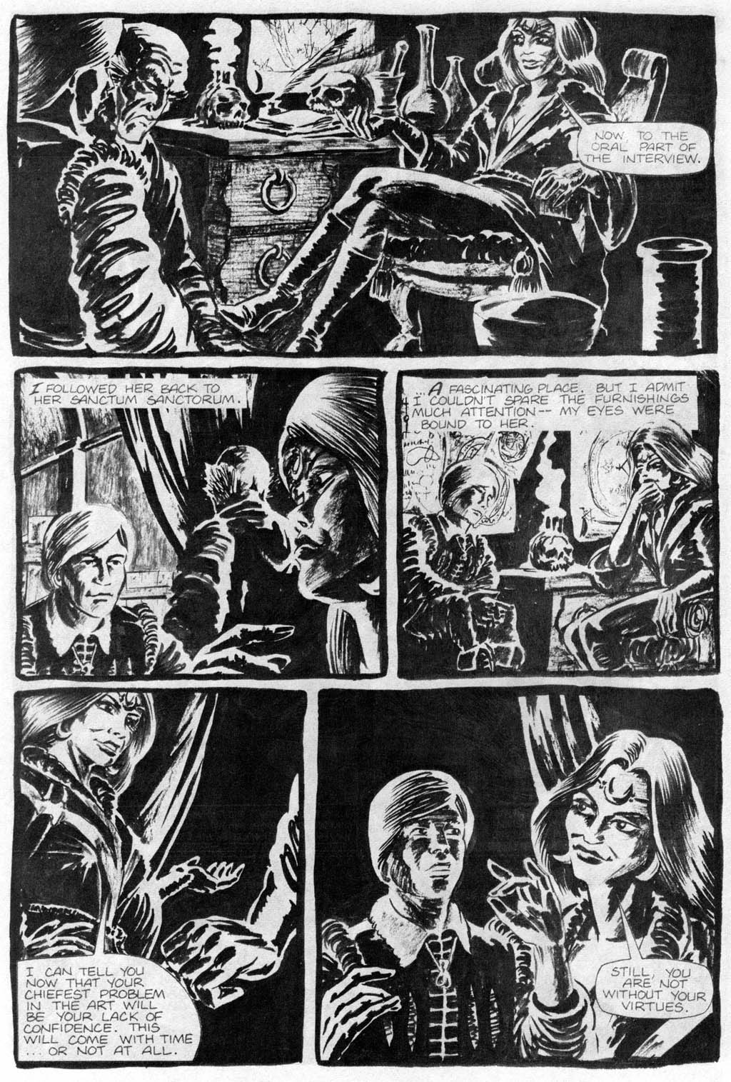Read online Warriors comic -  Issue #1 - 31