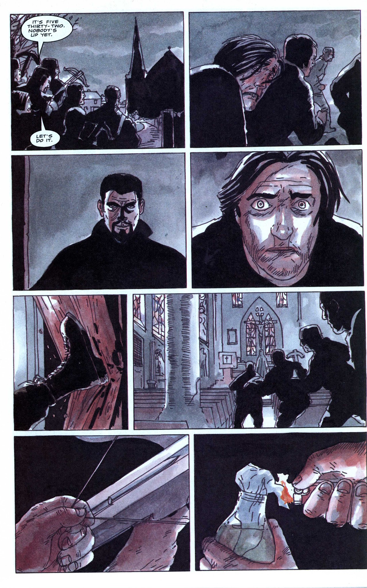 Read online Crisis comic -  Issue #34 - 22