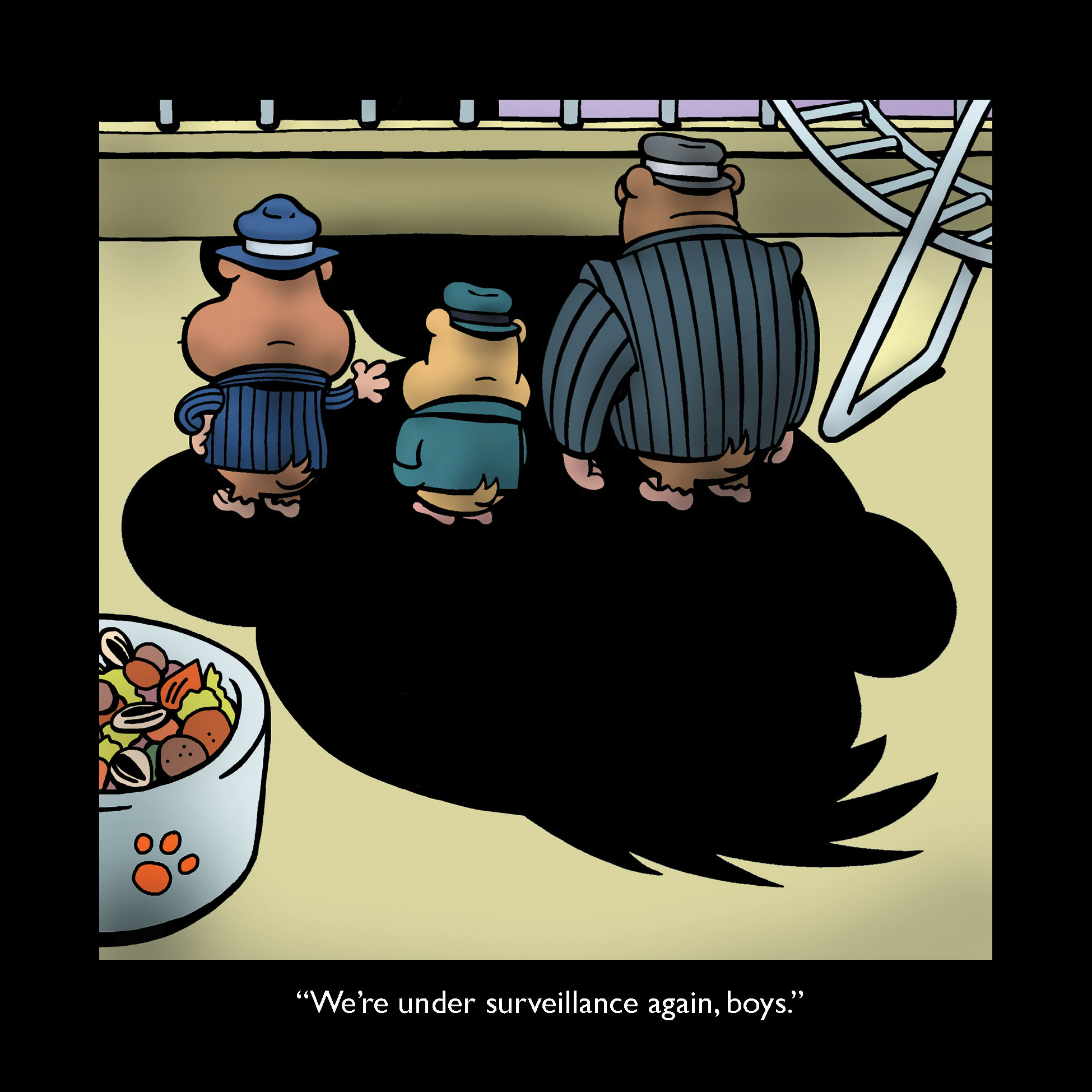 Read online Gangster Hamsters comic -  Issue # Full - 15