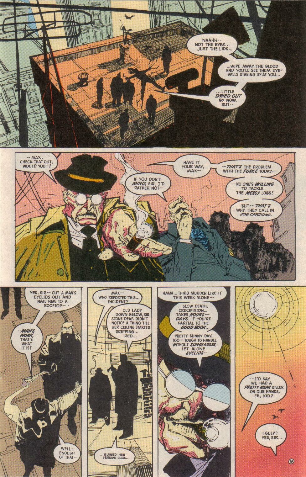 Read online The Shadow (1987) comic -  Issue #1 - 11