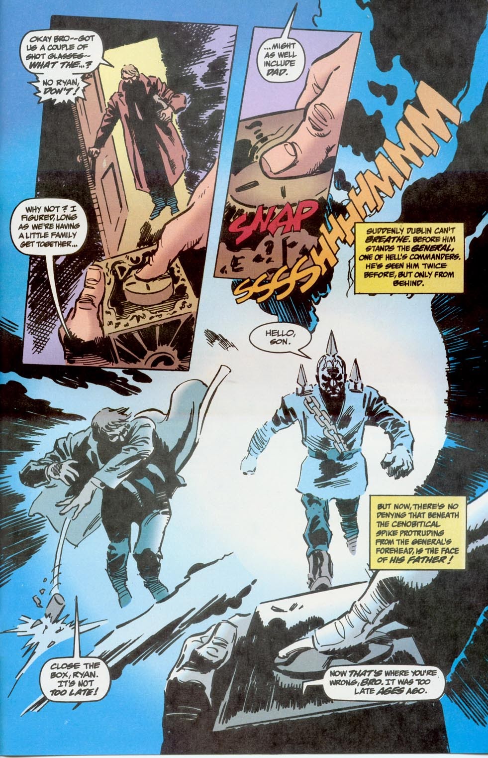 Read online Clive Barker's The Harrowers comic -  Issue #5 - 29