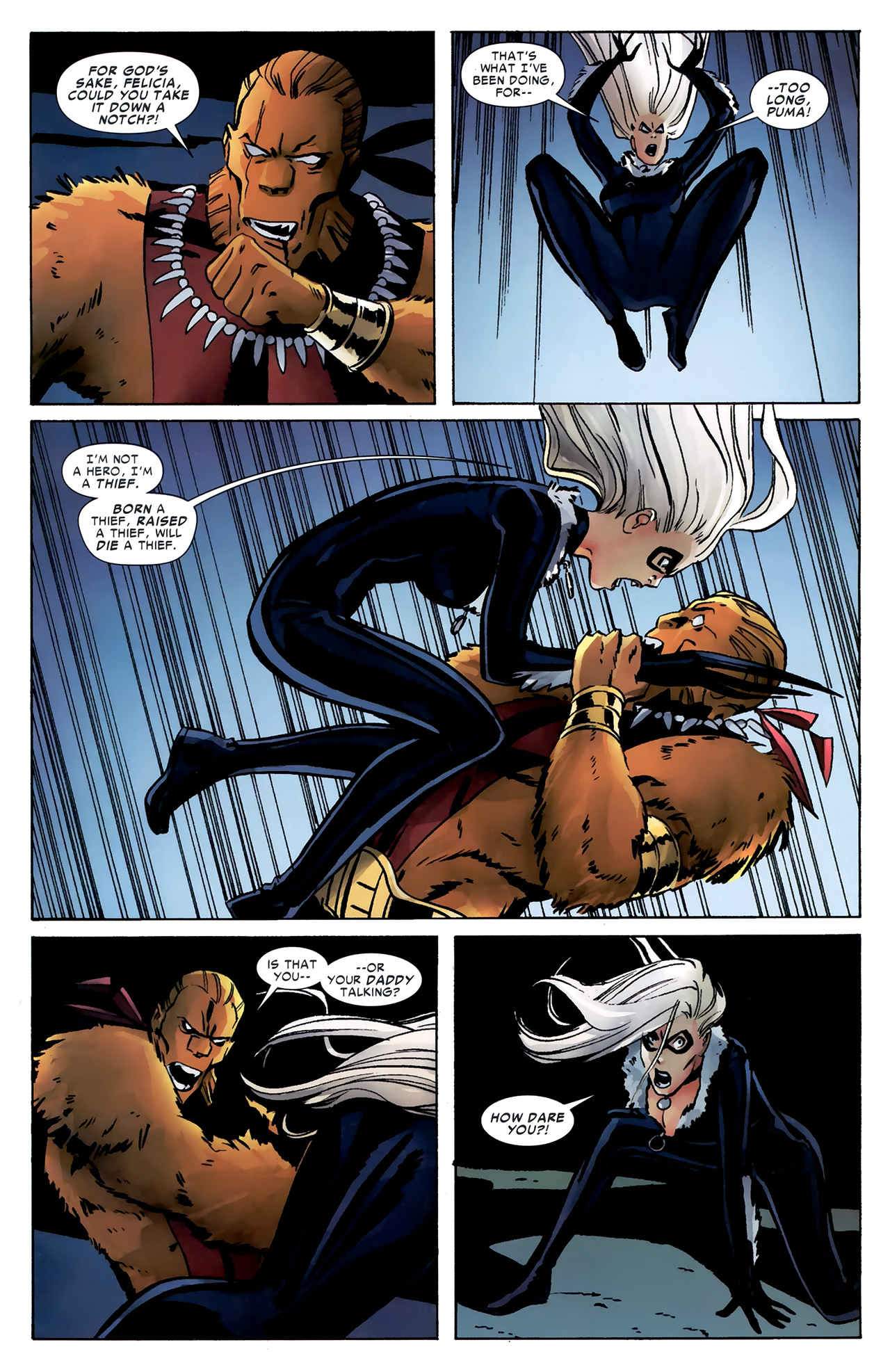 Read online Marvel Divas comic -  Issue #3 - 20