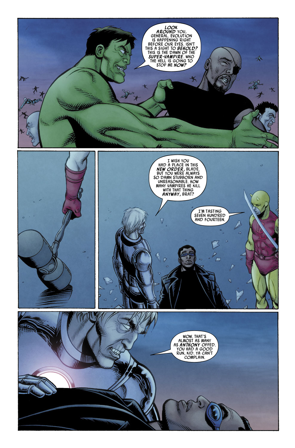 Read online Ultimate Avengers comic -  Issue #18 - 15