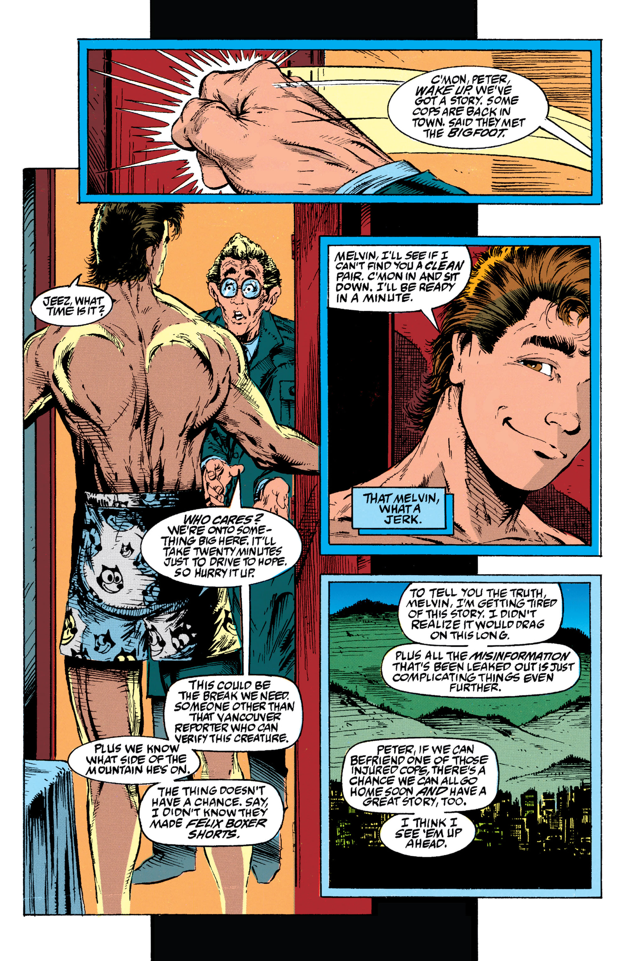 Read online Spider-Man (1990) comic -  Issue # _Spider-Man by Todd Mcfarlane - The Complete Collection (Part 3) - 27