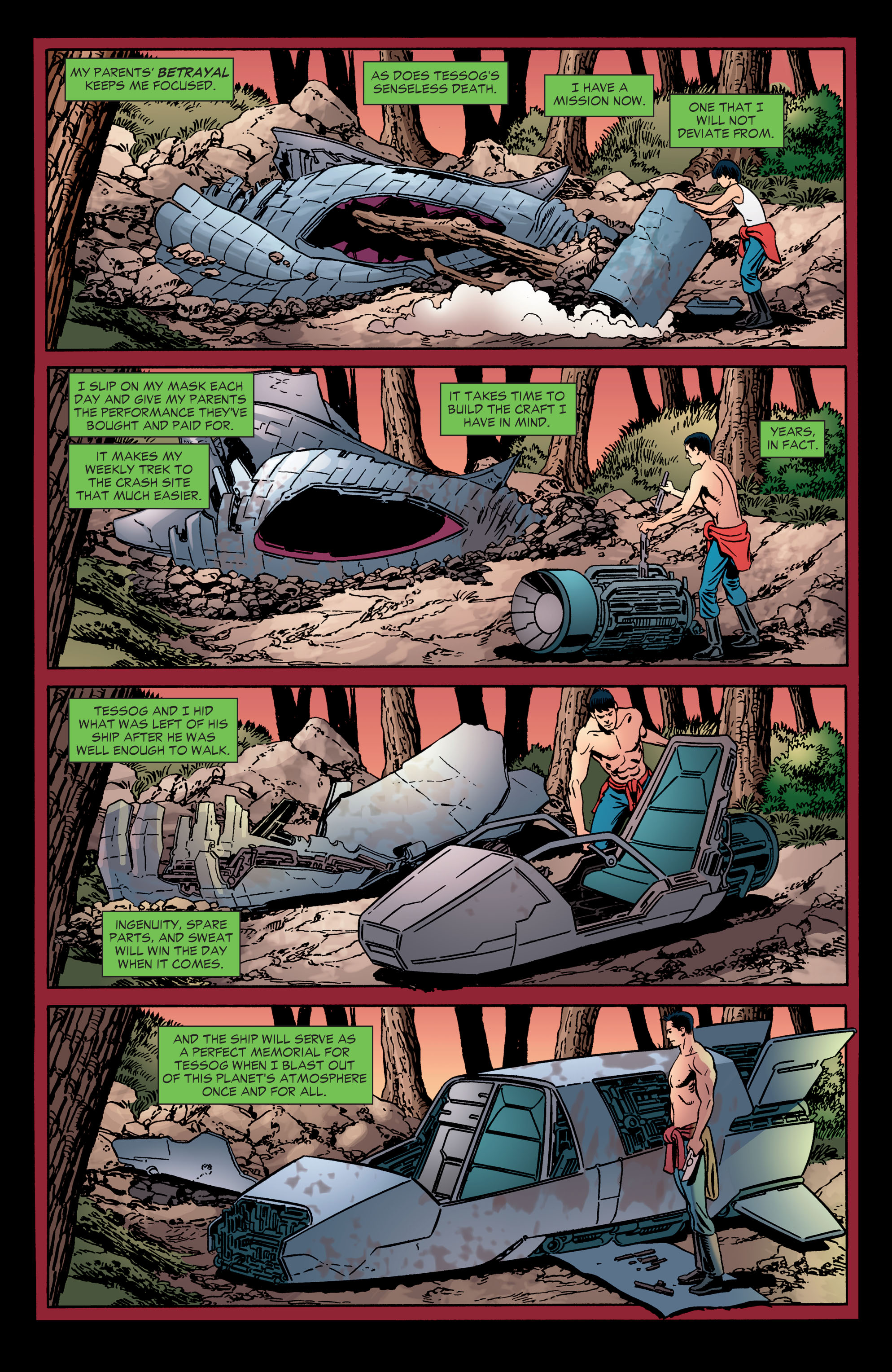 Read online Green Lantern by Geoff Johns comic -  Issue # TPB 3 (Part 3) - 100