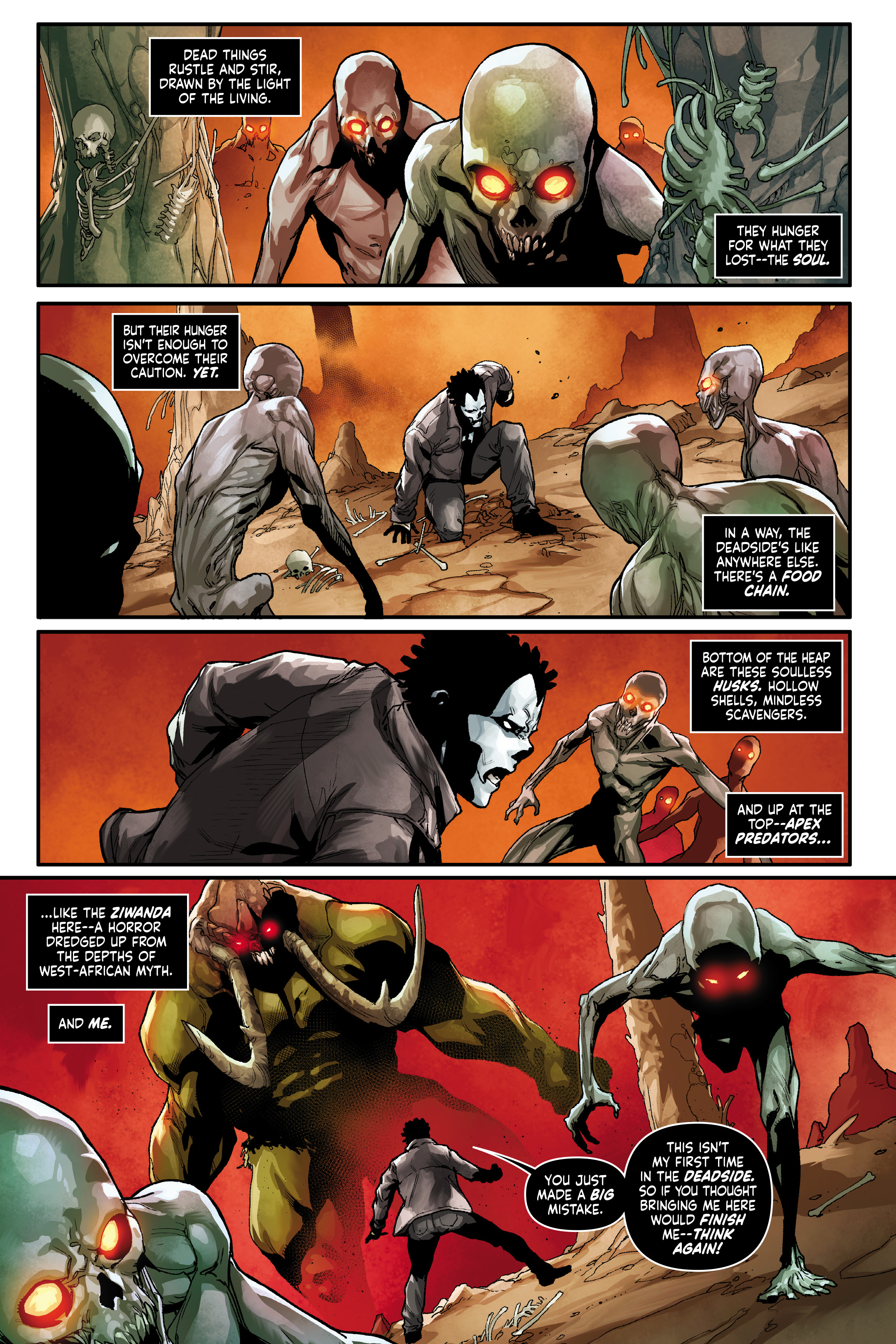 Read online Shadowman by Andy Diggle Deluxe Edition comic -  Issue # TPB (Part 1) - 74