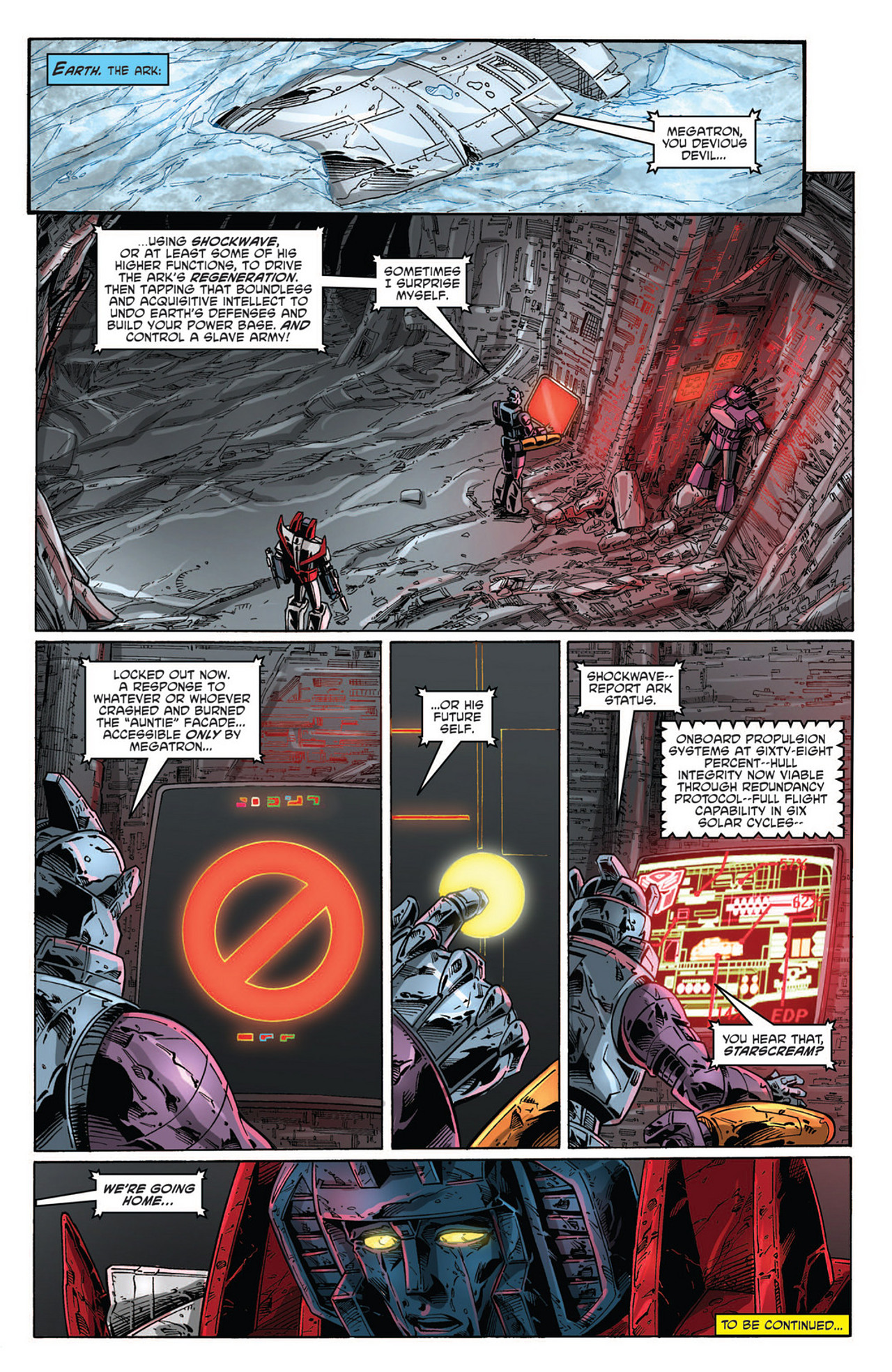 Read online The Transformers: Regeneration One comic -  Issue #88 - 25