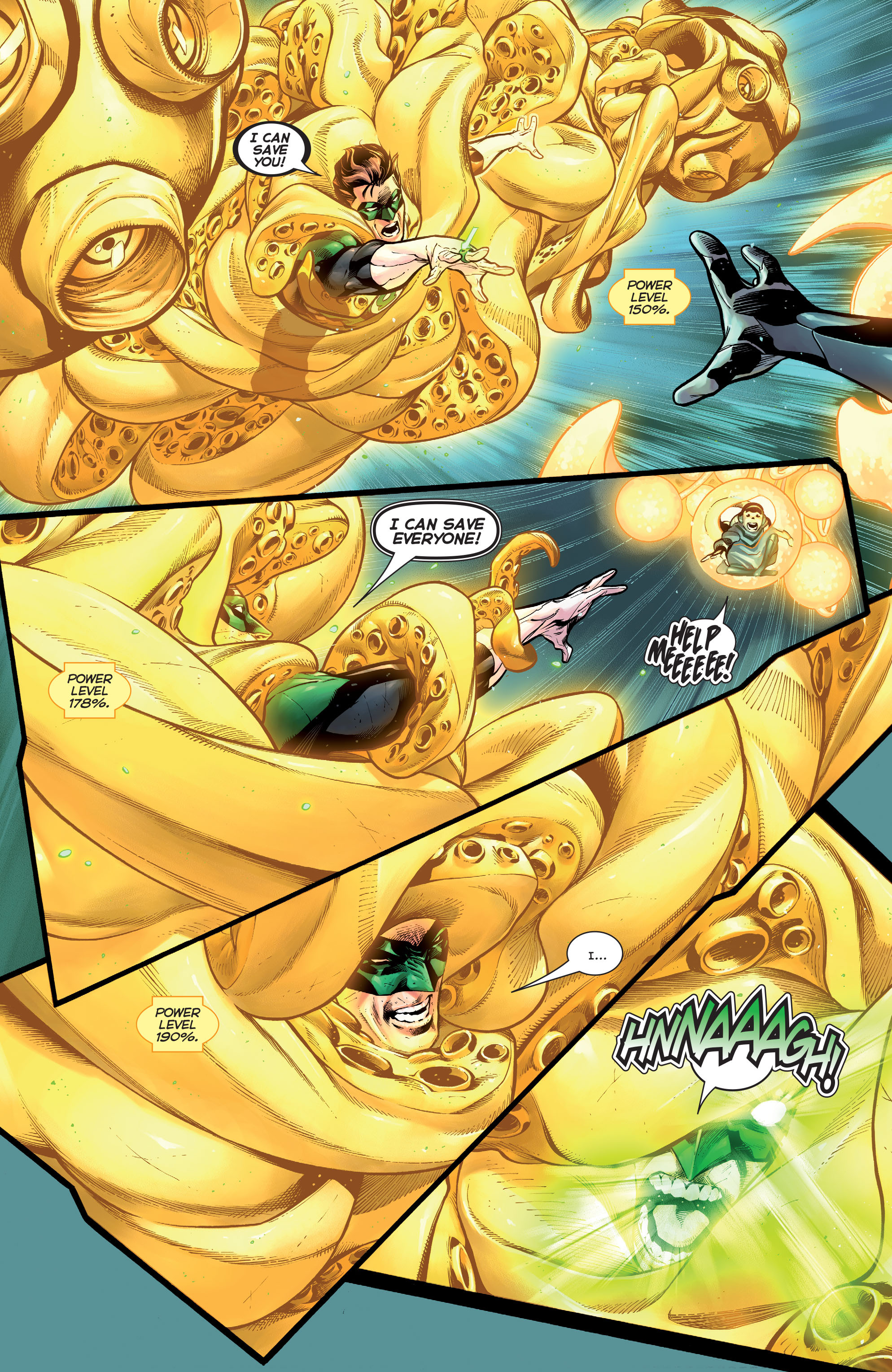 Read online Hal Jordan And The Green Lantern Corps comic -  Issue #3 - 18