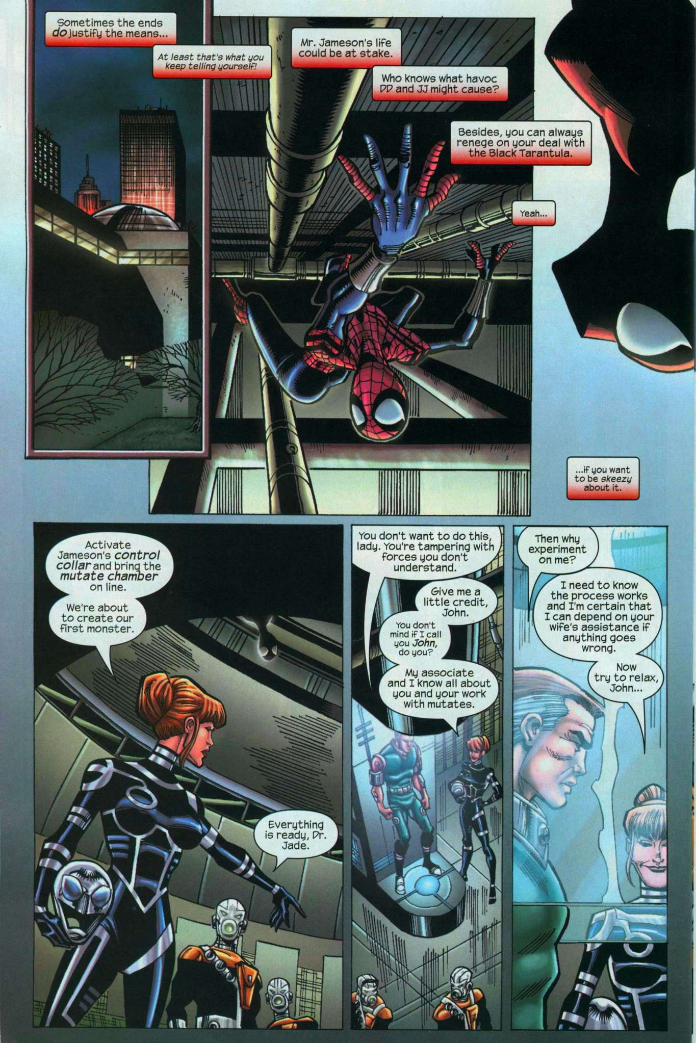 Read online Spider-Girl (1998) comic -  Issue #69 - 16