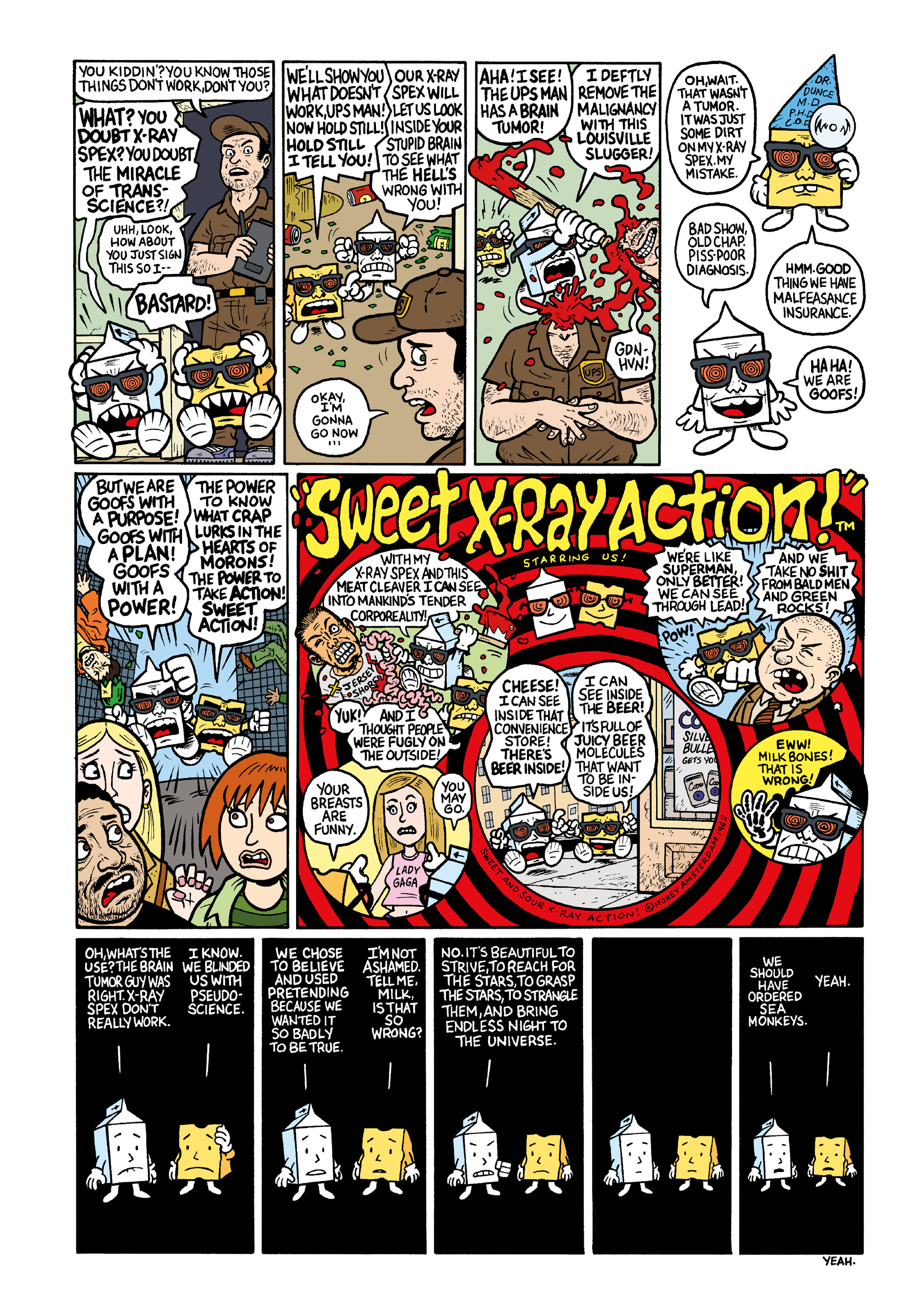 Read online Dork! comic -  Issue # TPB (Part 3) - 6