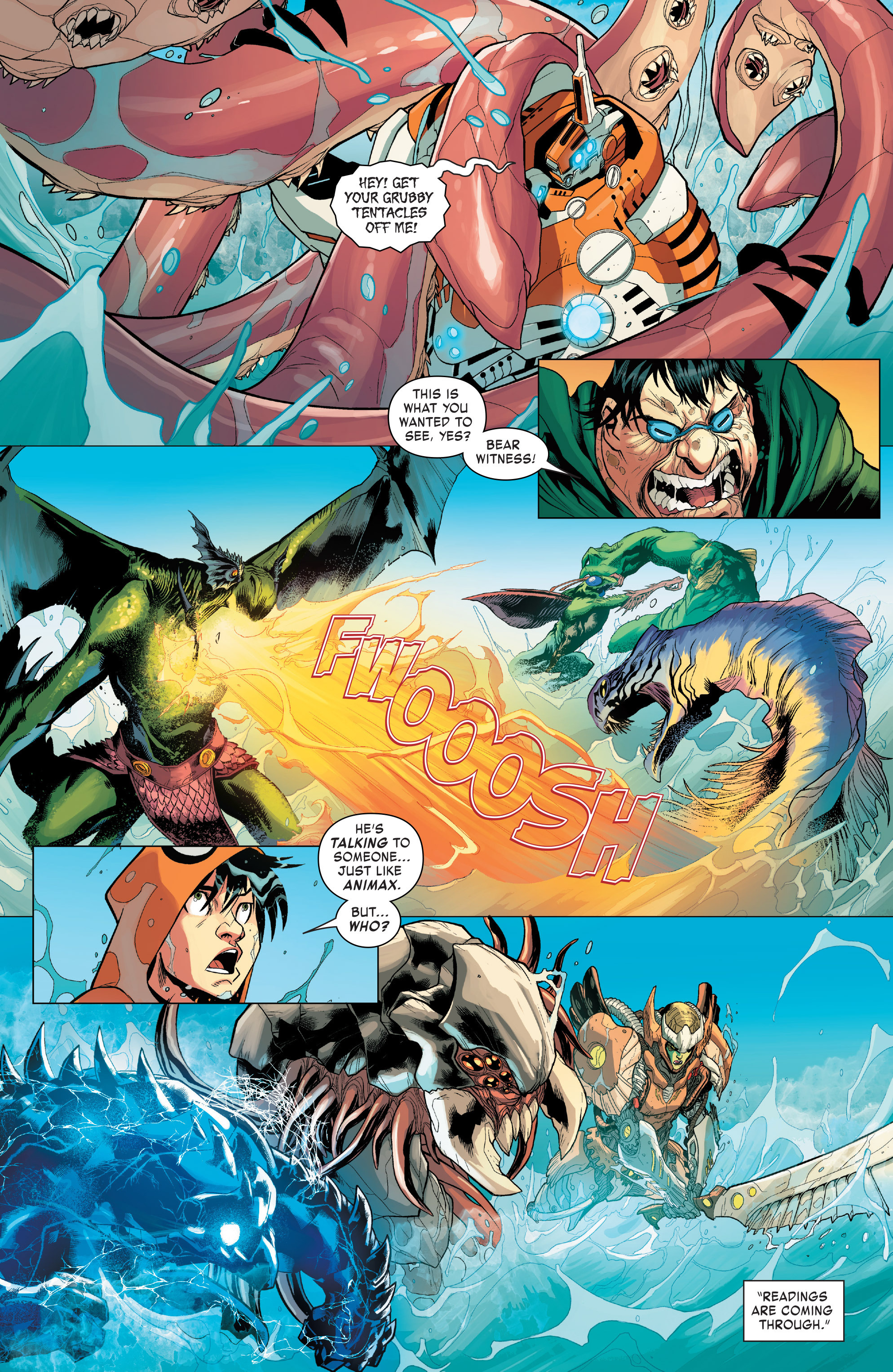 Read online Monsters Unleashed II comic -  Issue #1 - 18