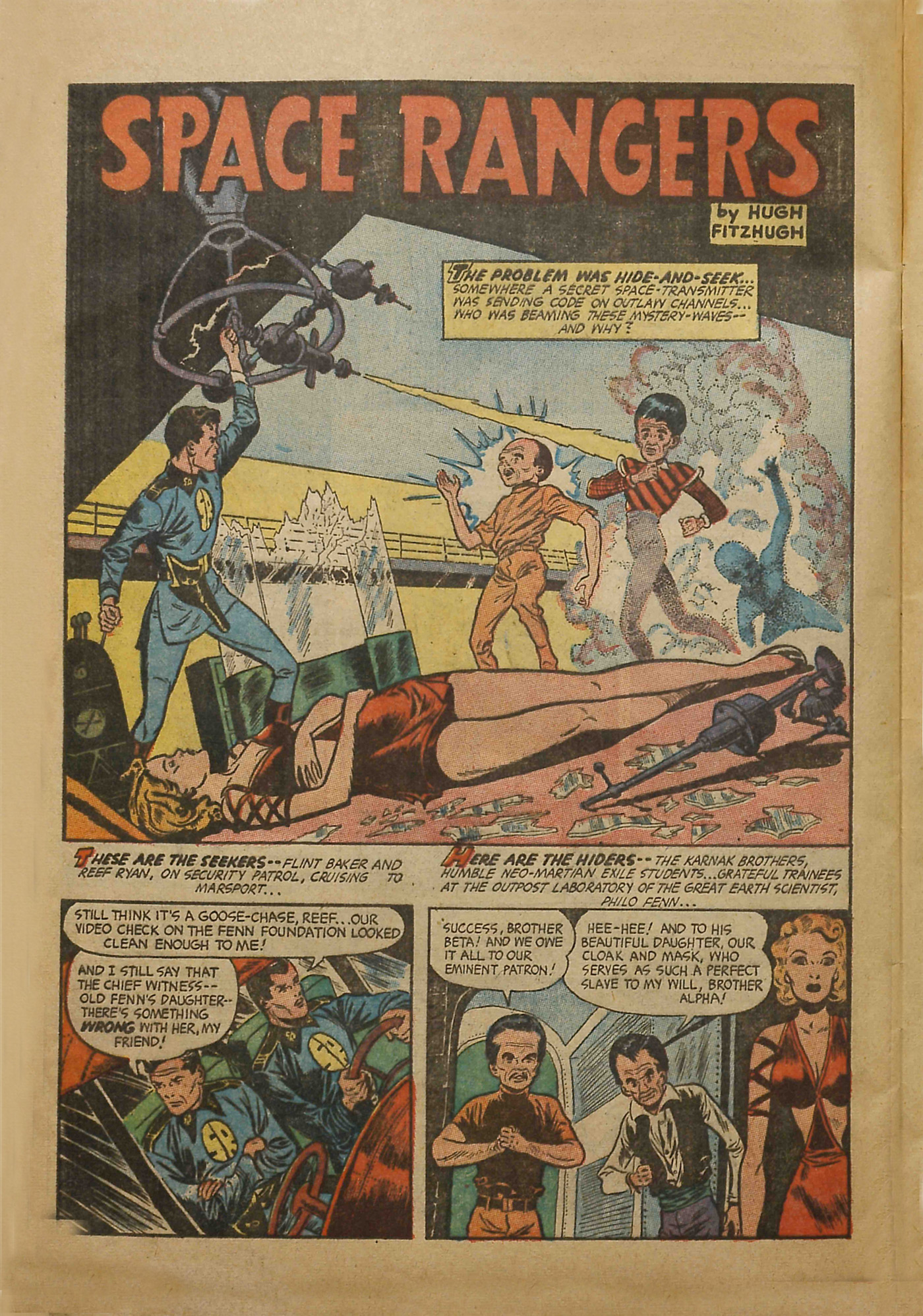 Read online Man O'Mars comic -  Issue # Full - 28