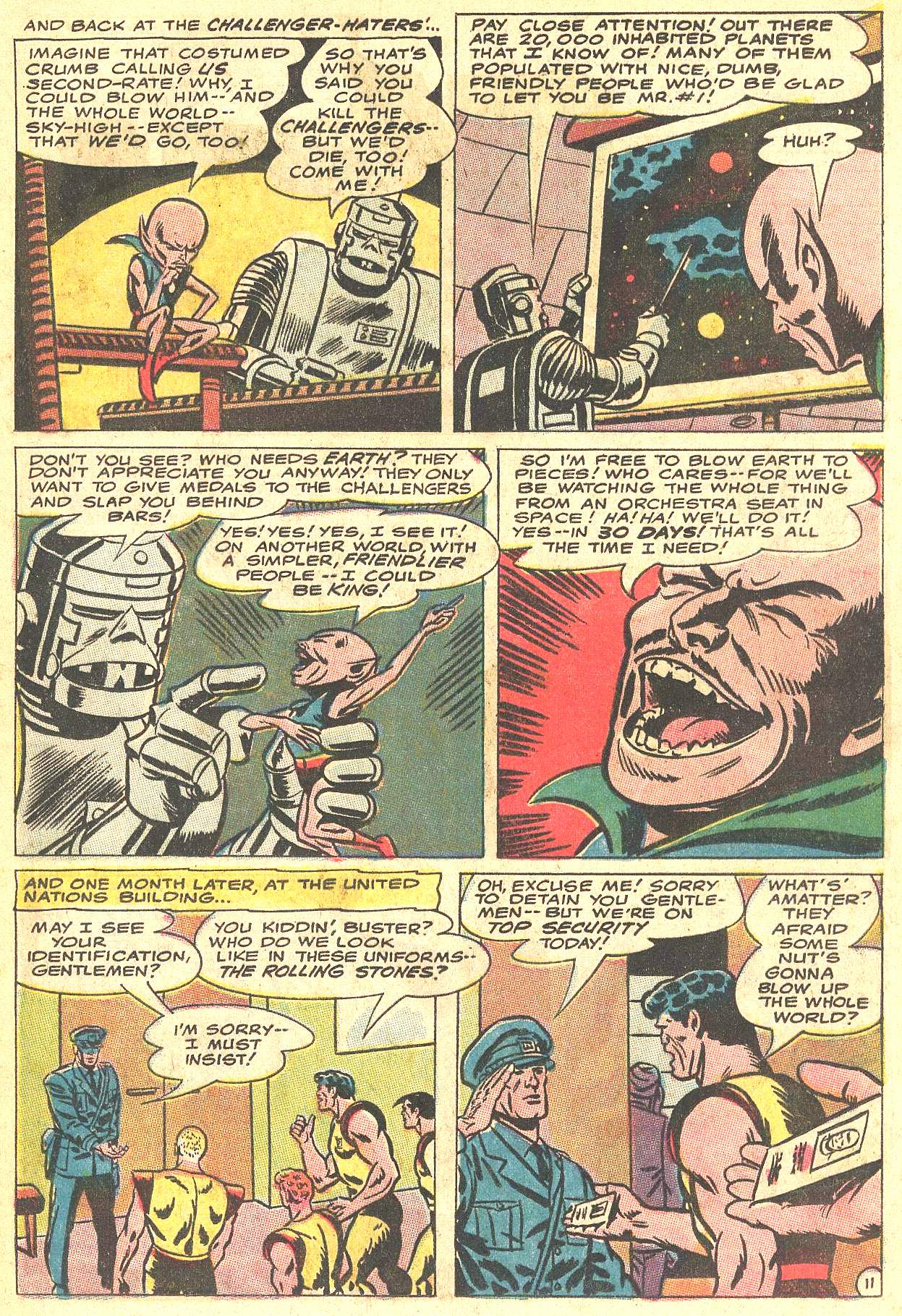 Read online Challengers of the Unknown (1958) comic -  Issue #55 - 17