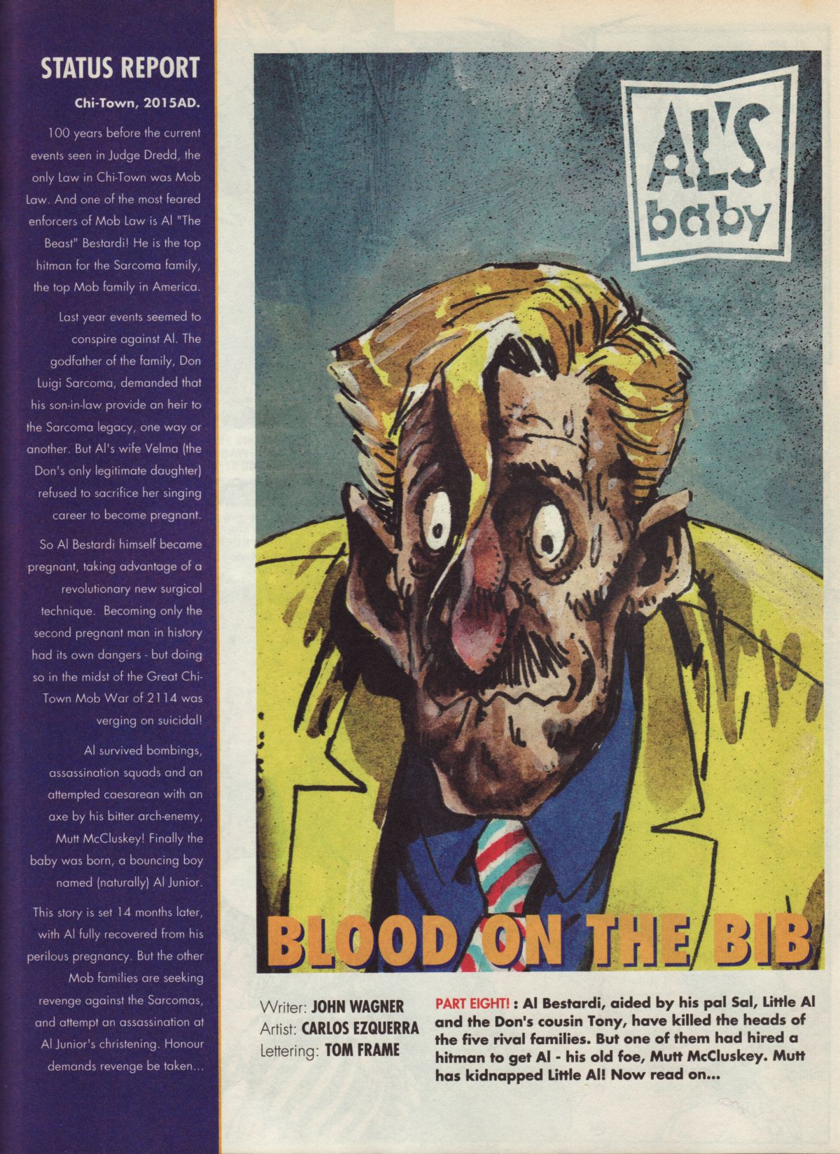 Read online Judge Dredd: The Megazine (vol. 2) comic -  Issue #24 - 34