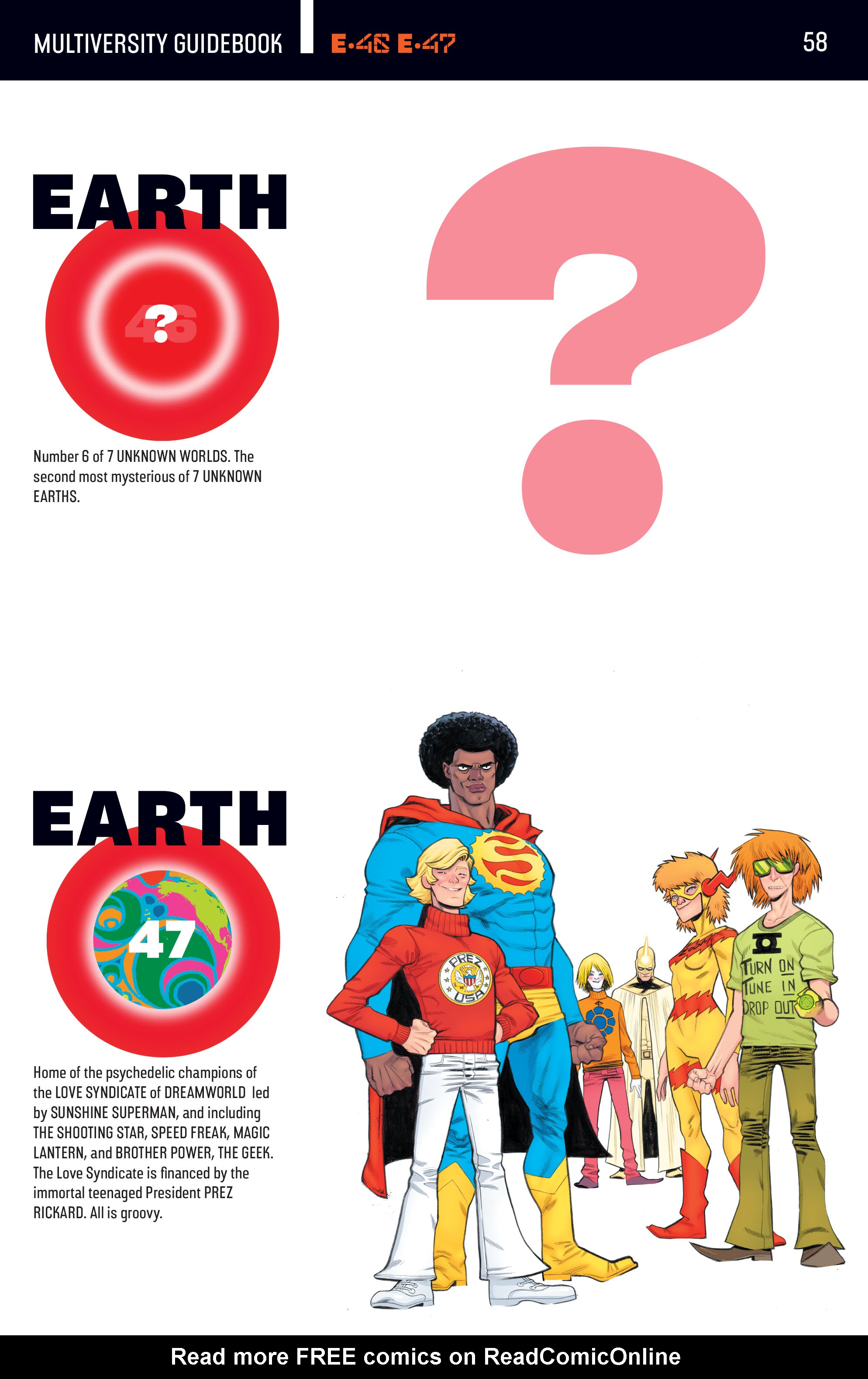 Read online The Multiversity: Guidebook comic -  Issue # Full - 56