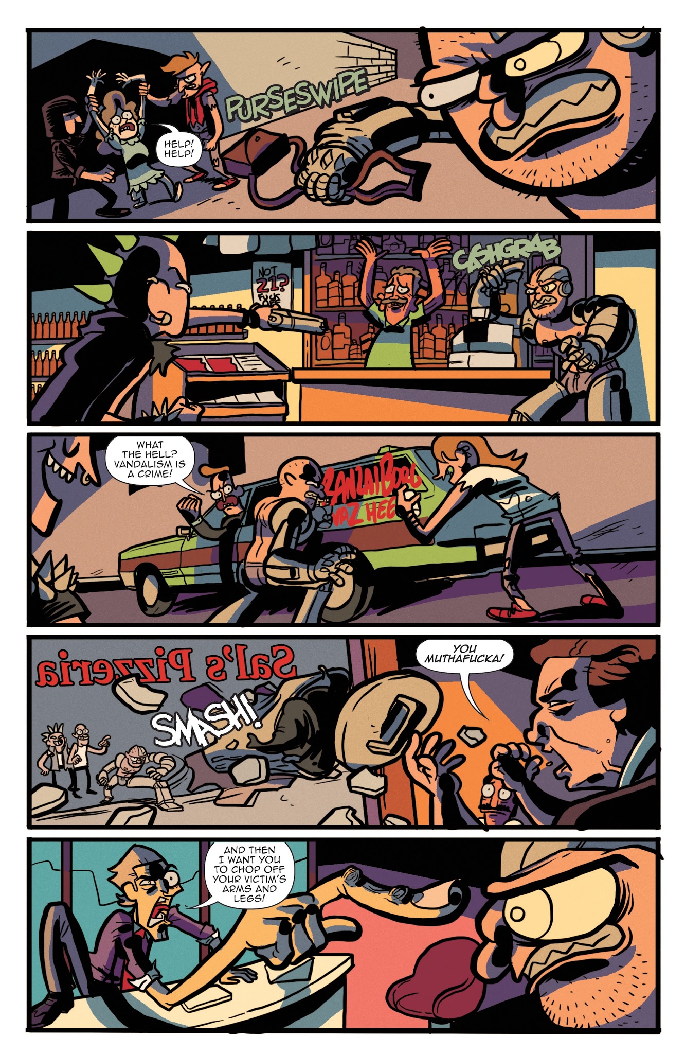 Read online AmeriKarate comic -  Issue #7 - 21